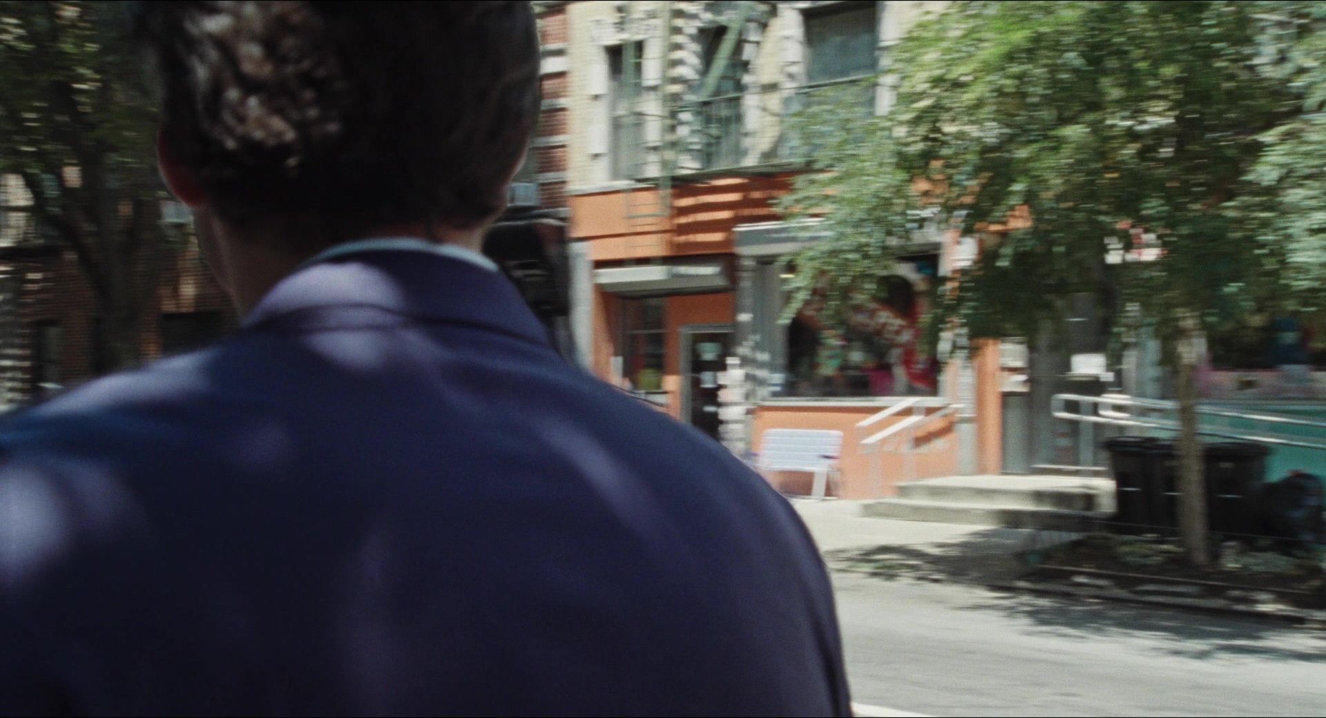 A Different Man (2024), wide, 1.85:1 — film still