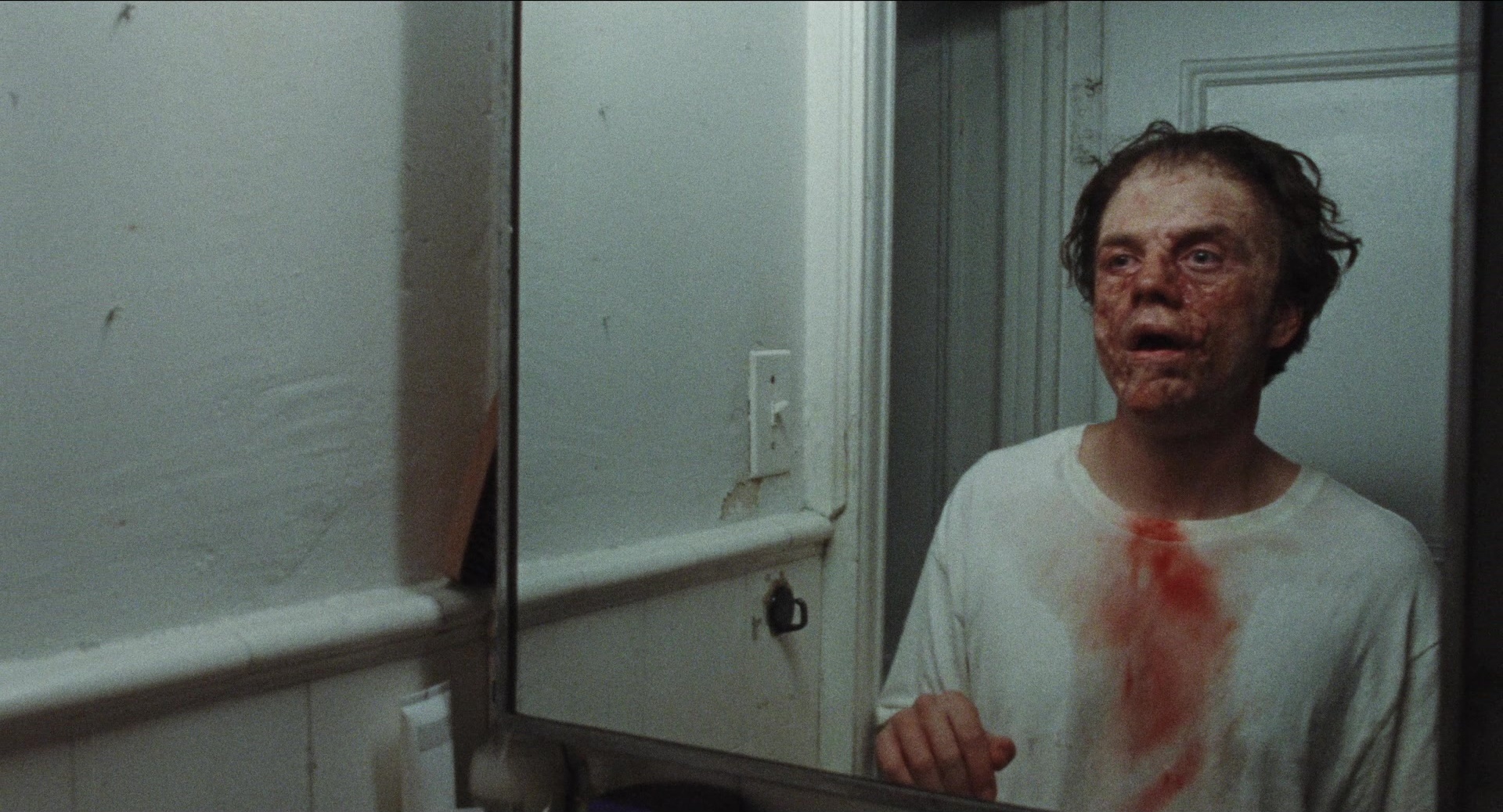 A Different Man (2024), wide, 1.85:1 — film still