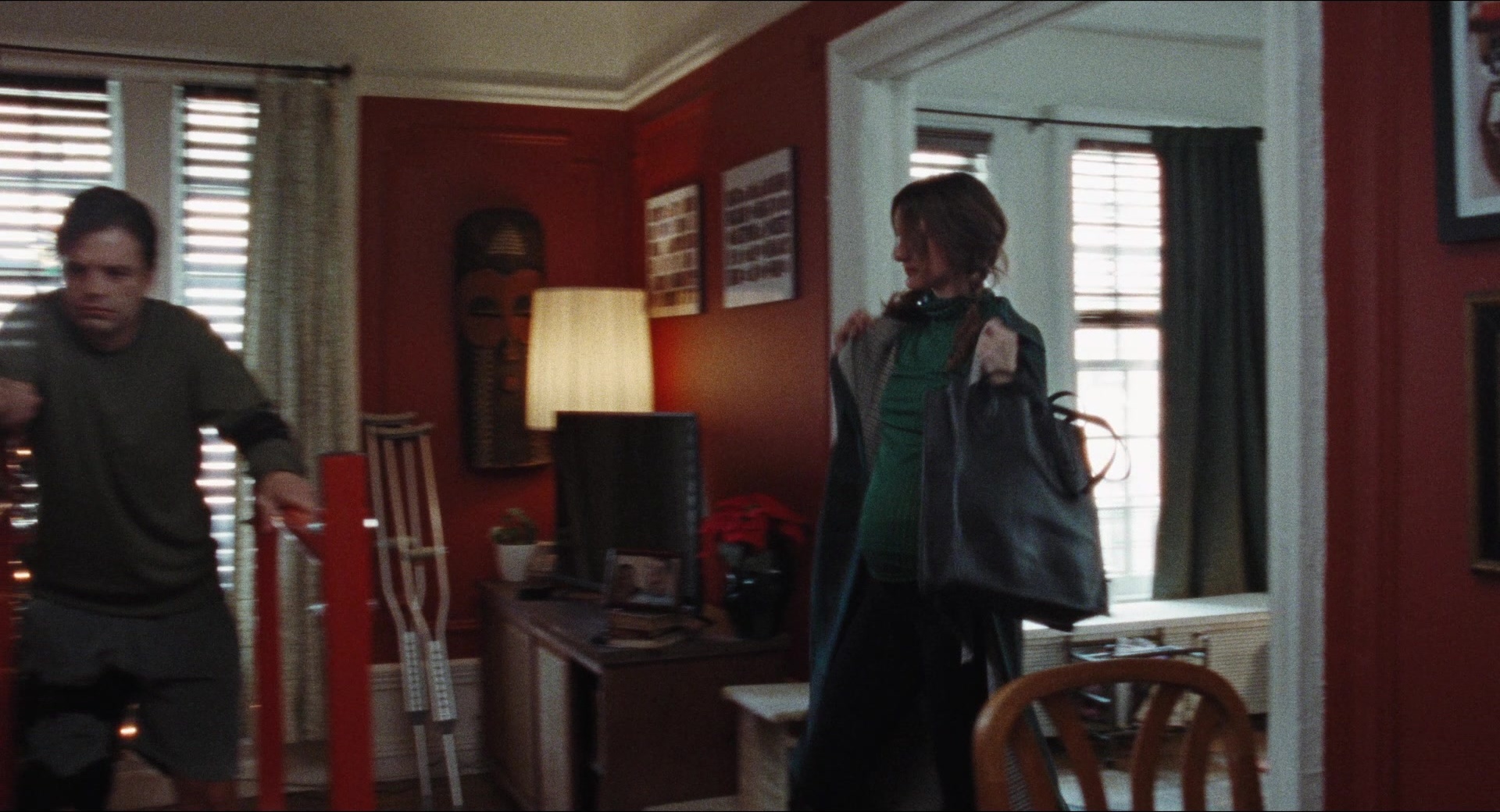 A Different Man (2024), wide, 1.85:1 — film still