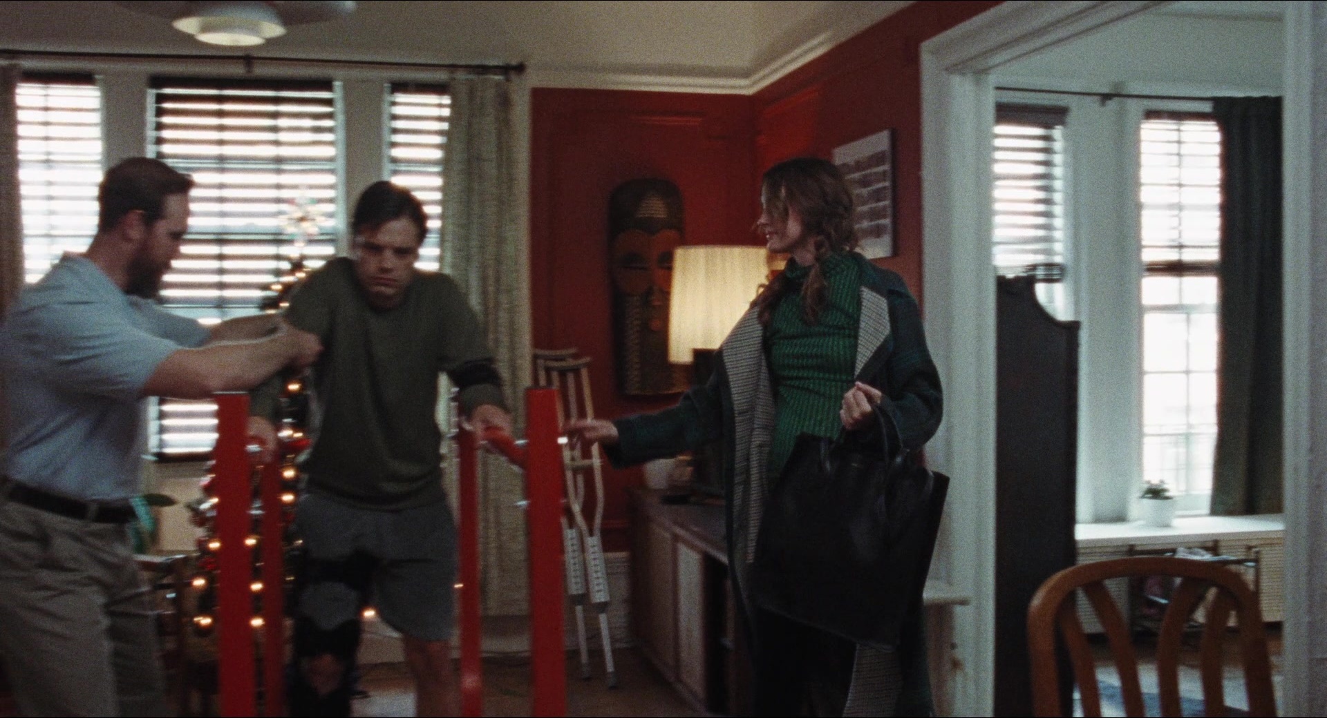 A Different Man (2024), wide, 1.85:1 — film still