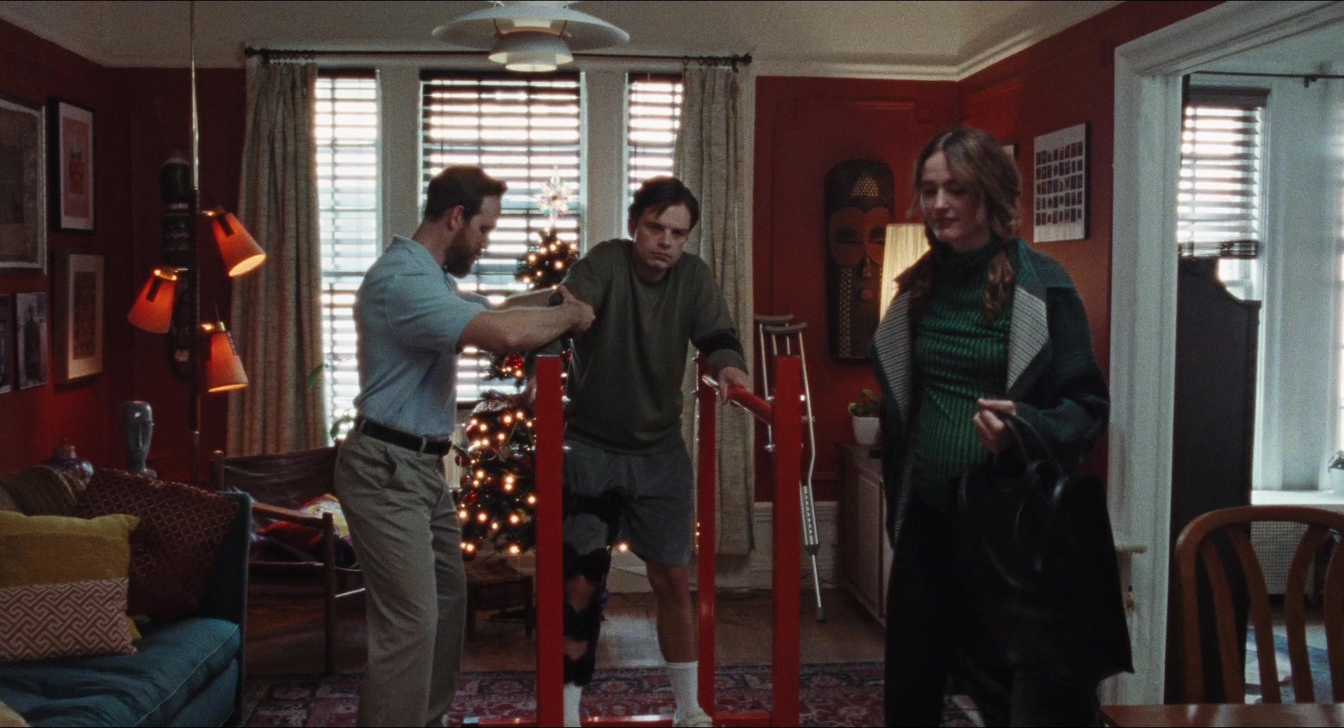 A Different Man (2024), wide, 1.85:1 — film still