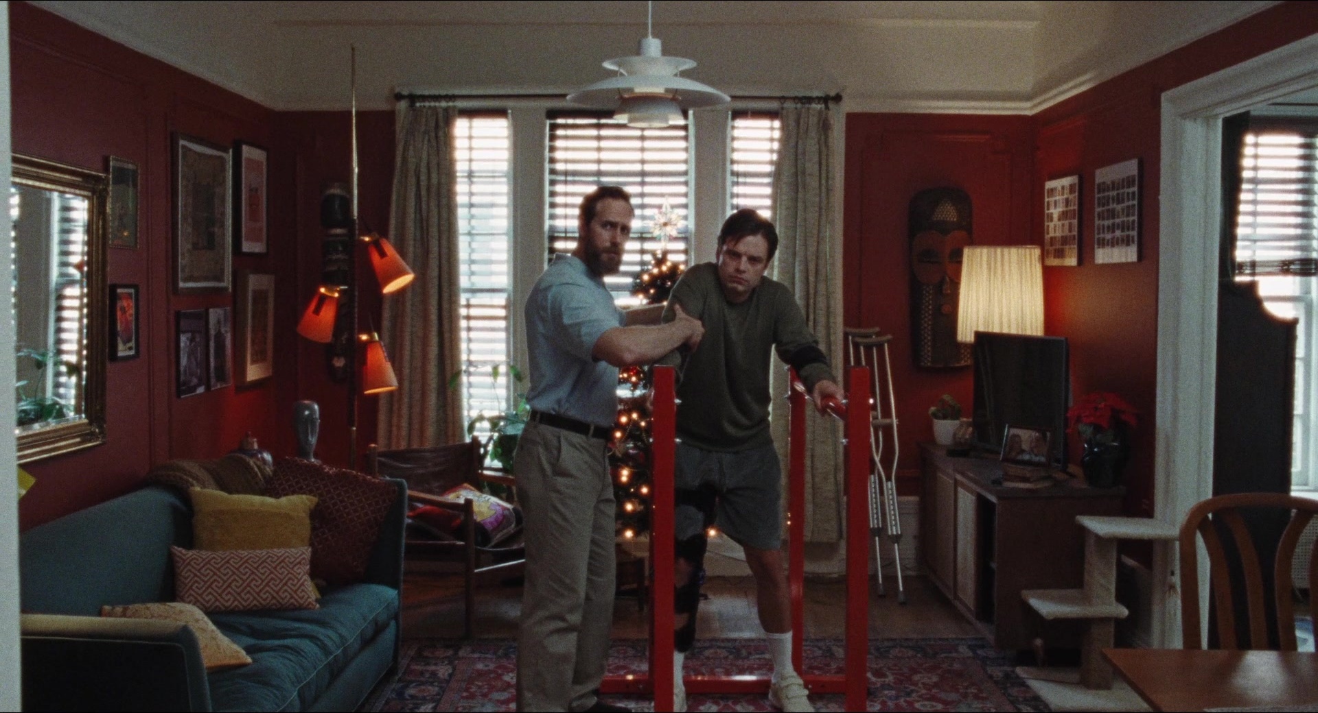 A Different Man (2024), wide, 1.85:1 — film still
