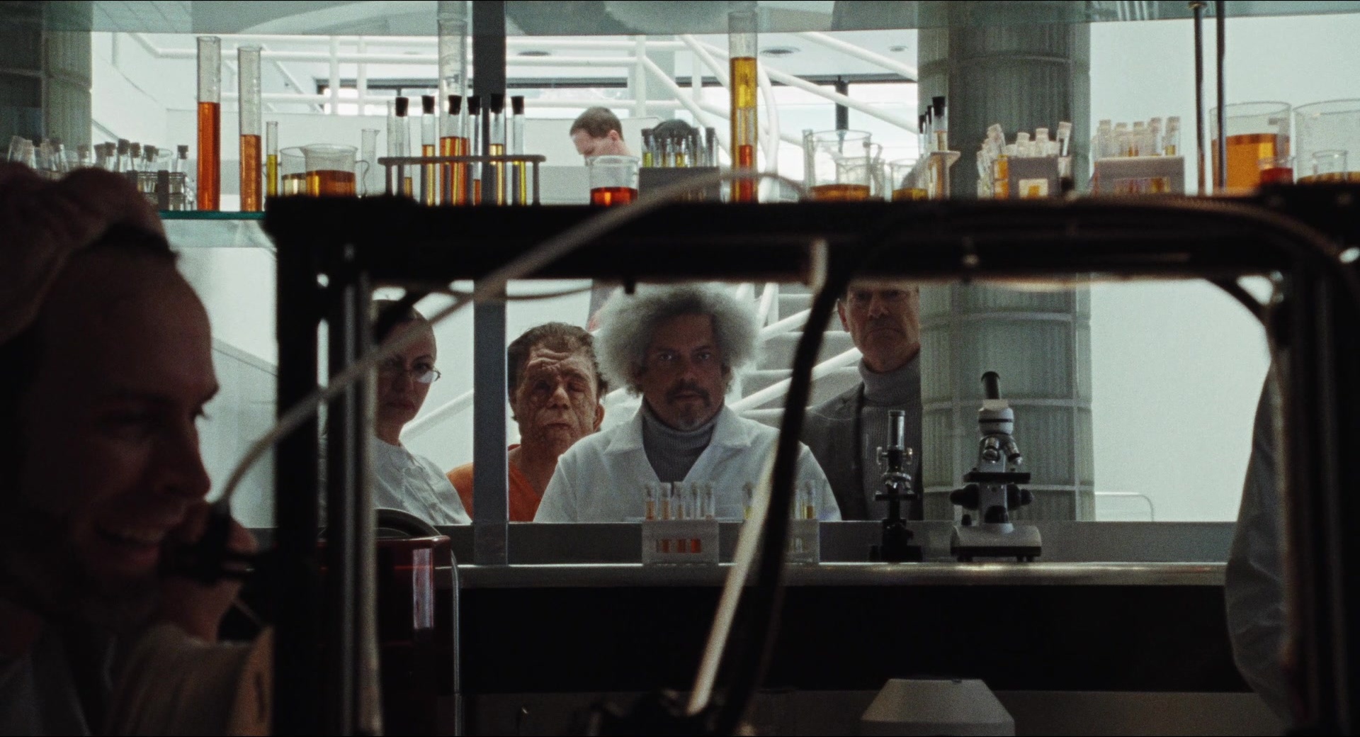 A Different Man (2024), wide, 1.85:1 — film still