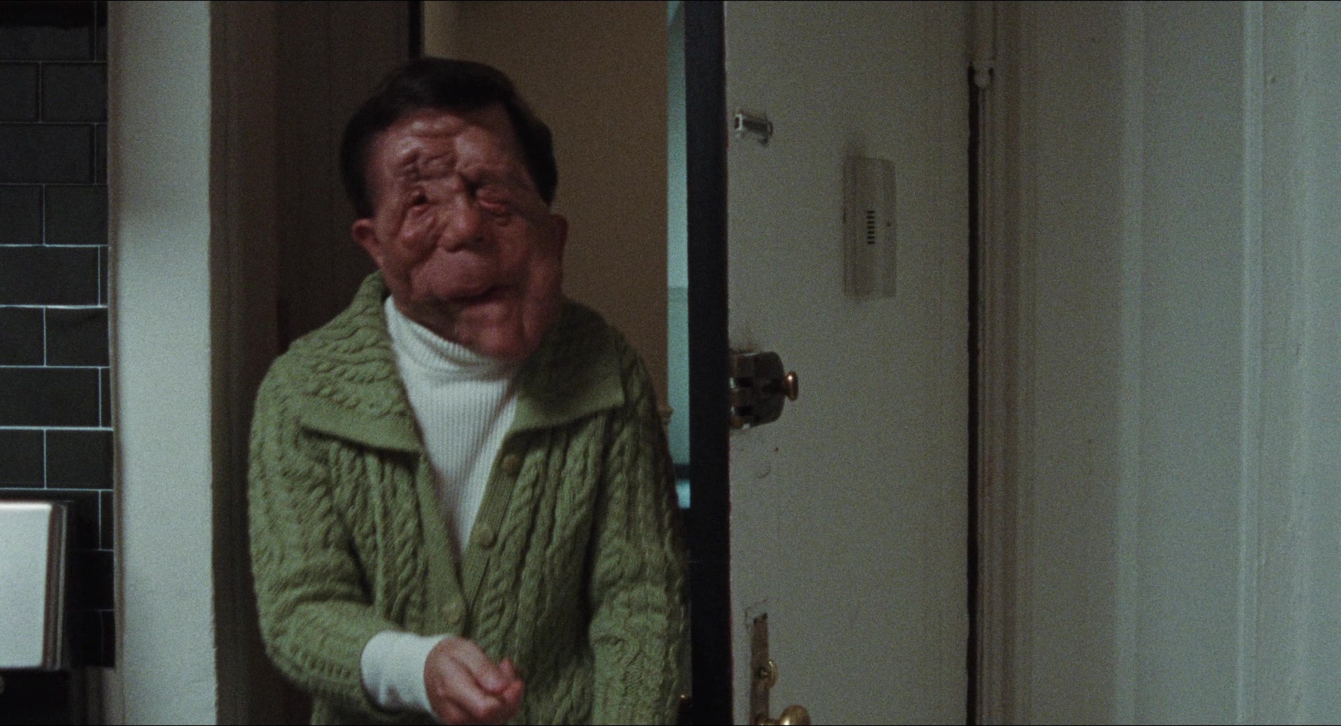 A Different Man (2024), wide, 1.85:1 — film still
