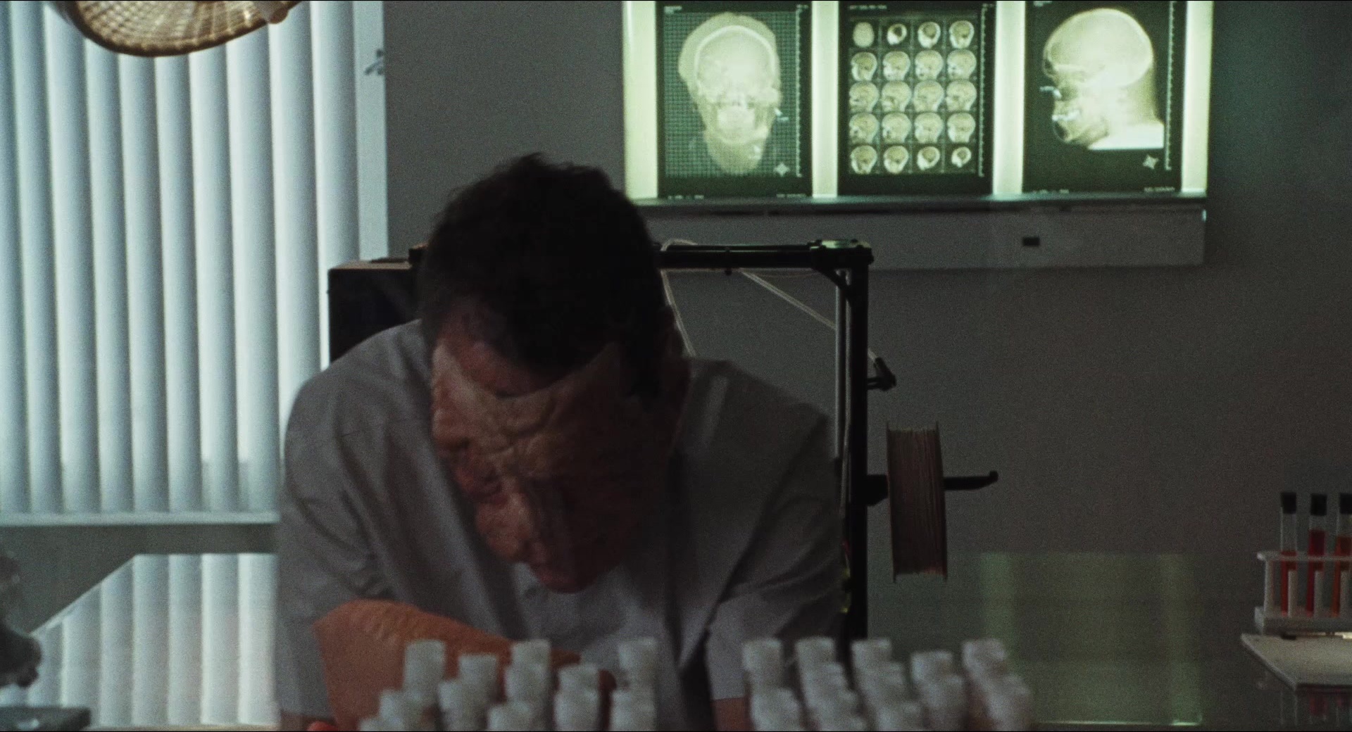 A Different Man (2024), wide, 1.85:1 — film still