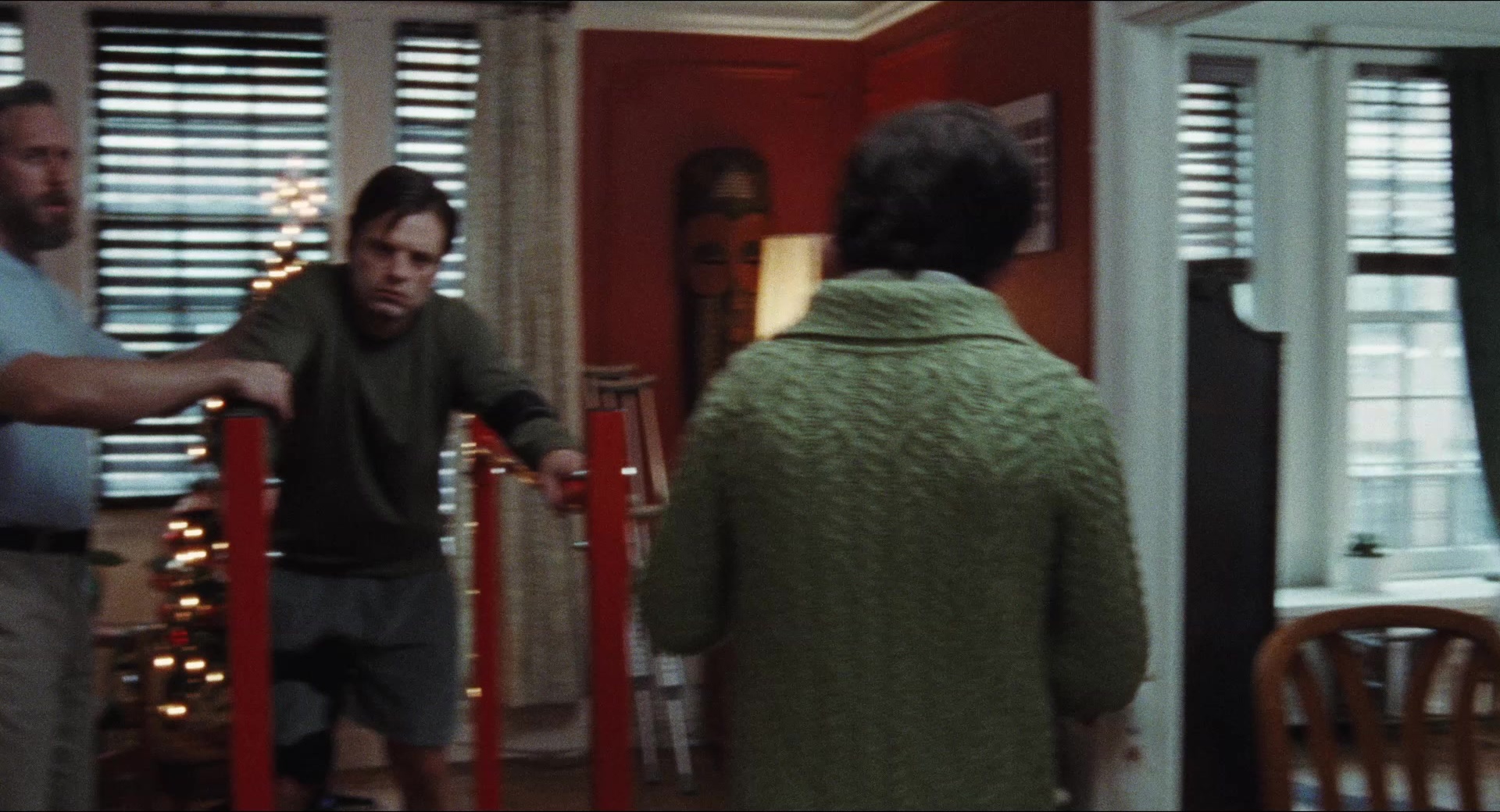 A Different Man (2024), wide, 1.85:1 — film still