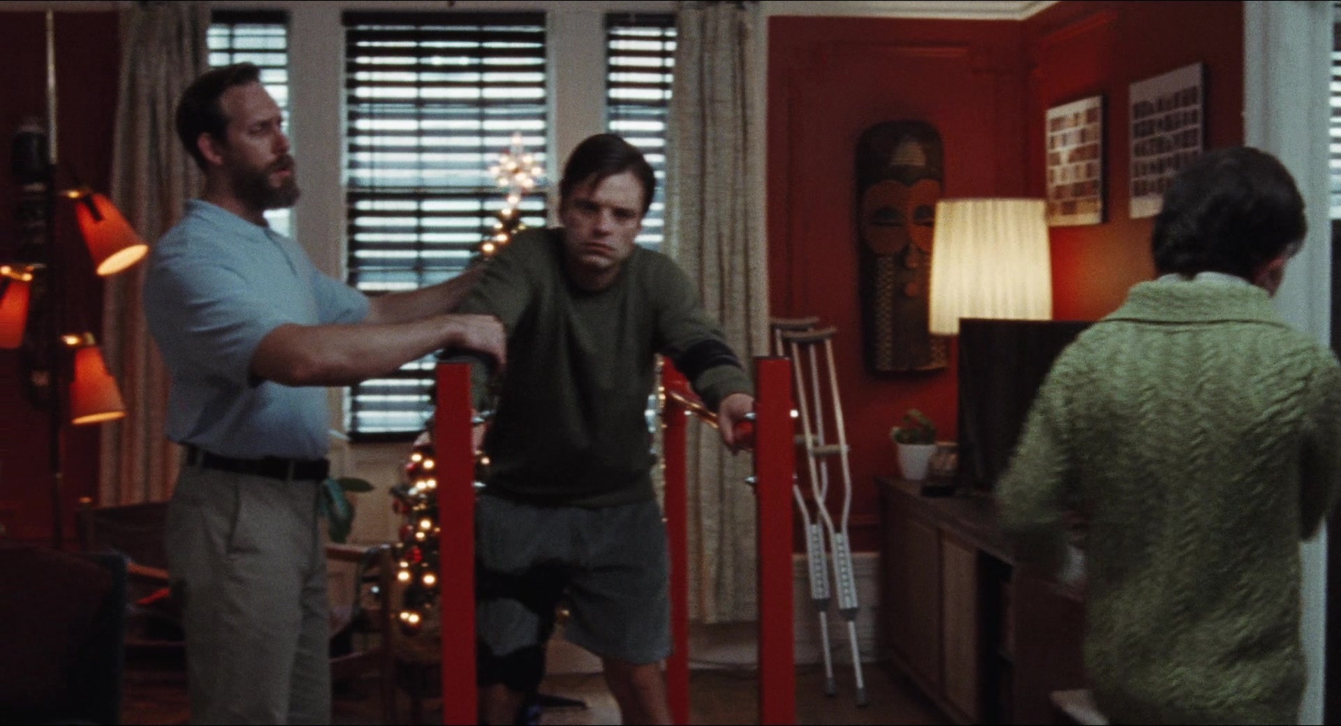 A Different Man (2024), wide, 1.85:1 — film still