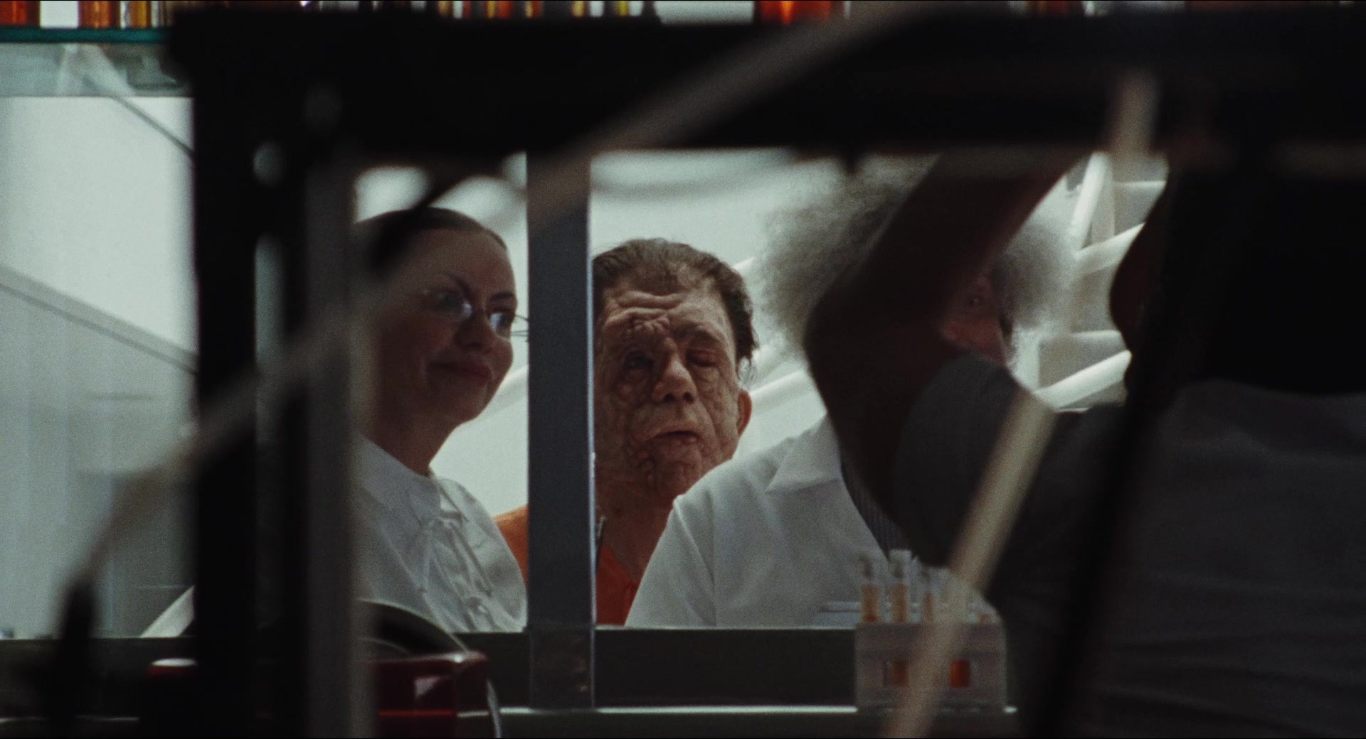 A Different Man (2024), wide, 1.85:1 — film still