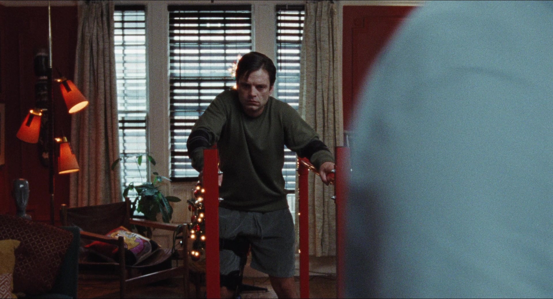 A Different Man (2024), wide, 1.85:1 — film still