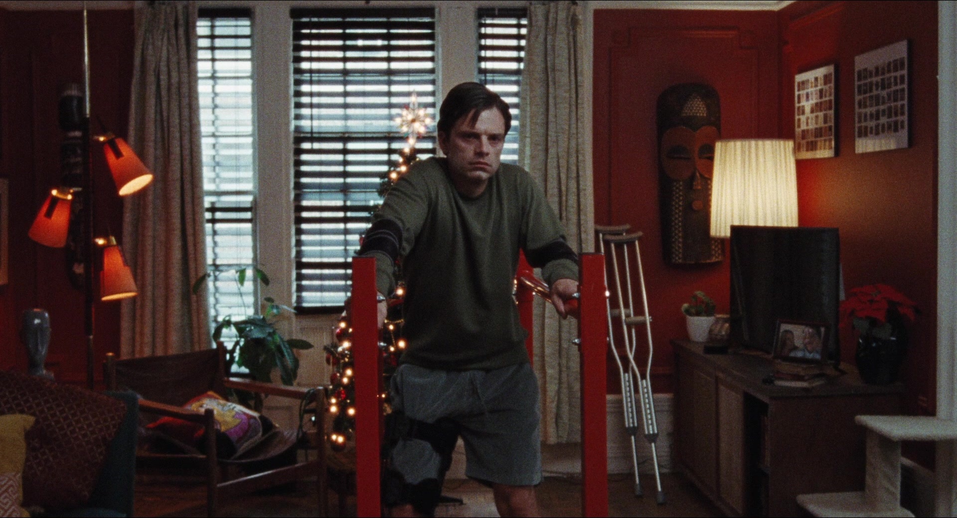 A Different Man (2024), wide, 1.85:1 — film still