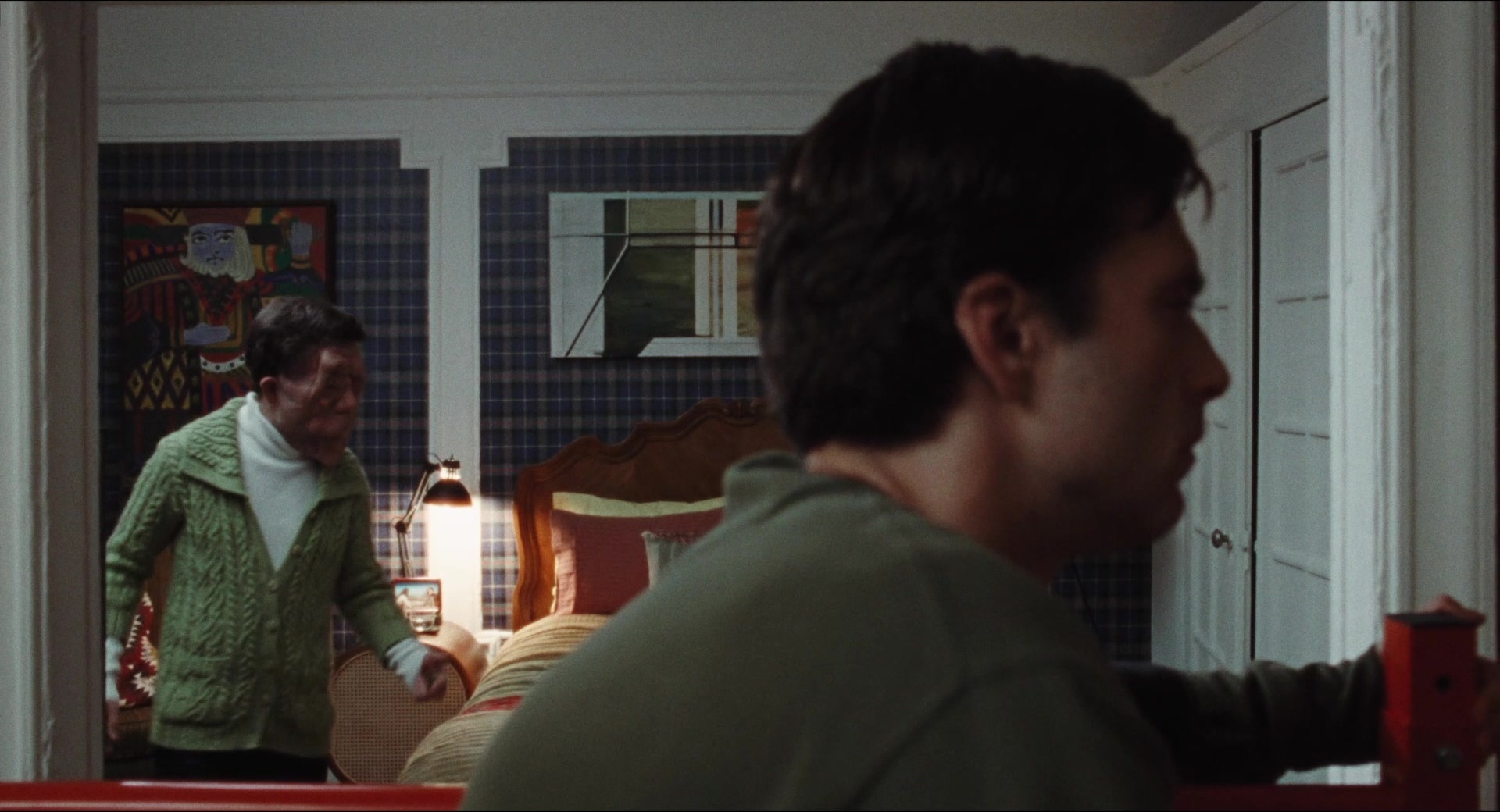 A Different Man (2024), wide, 1.85:1 — film still