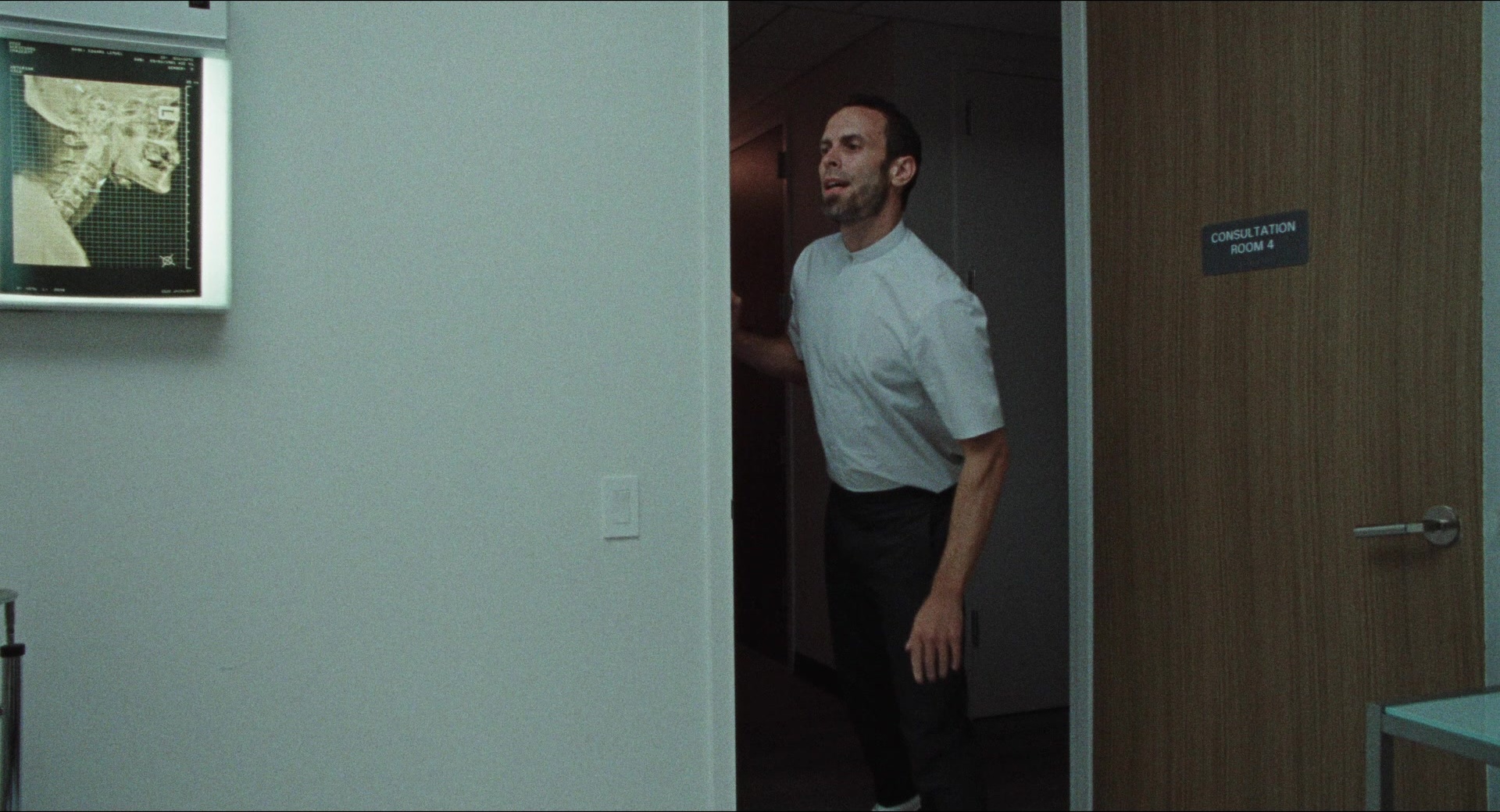 A Different Man (2024), wide, 1.85:1 — film still