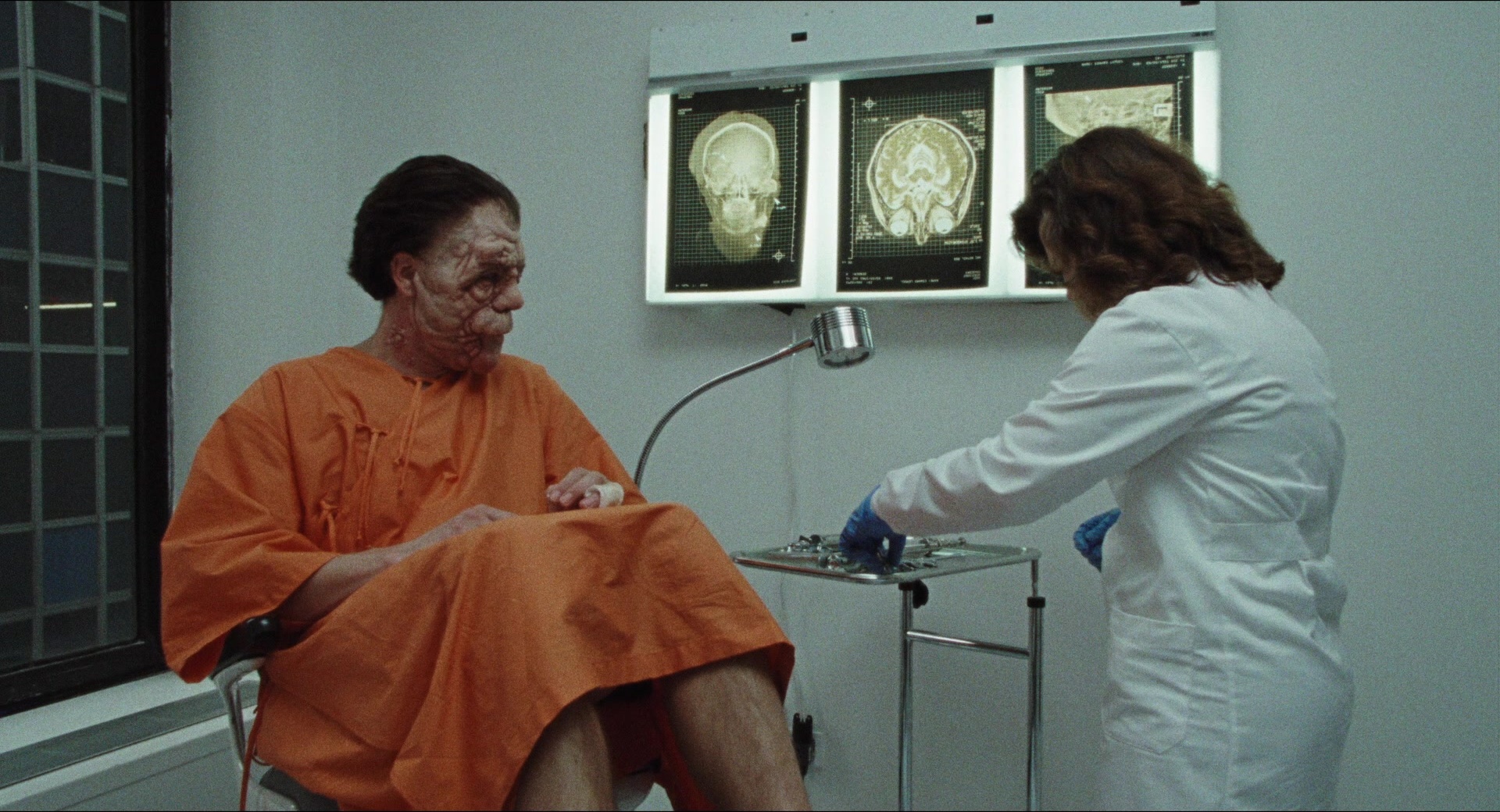 A Different Man (2024), wide, 1.85:1 — film still