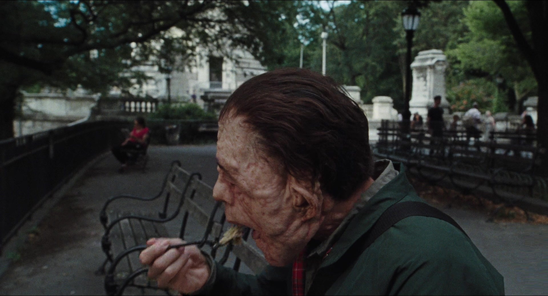 A Different Man (2024), wide, 1.85:1 — film still