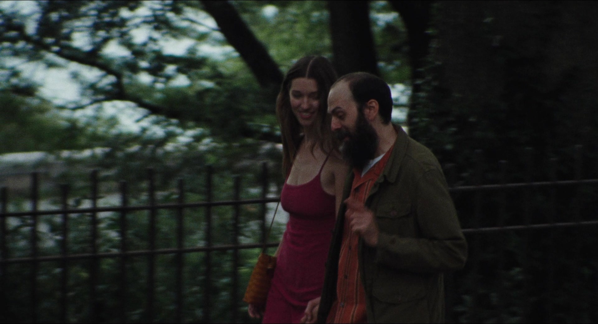 A Different Man (2024), wide, 1.85:1 — film still