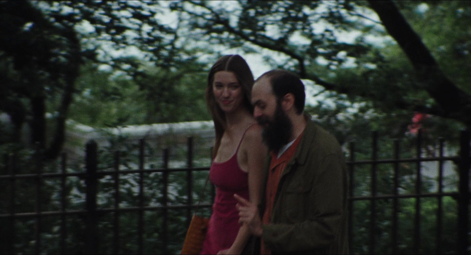 A Different Man (2024), wide, 1.85:1 — film still