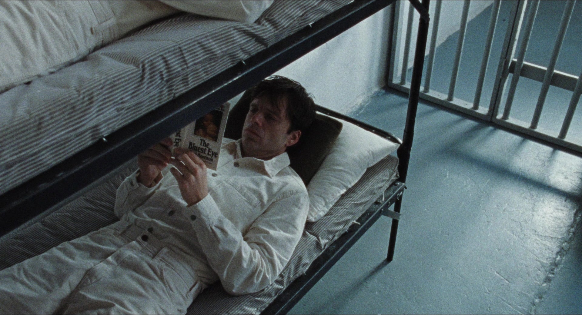 A Different Man (2024), wide, 1.85:1 — film still