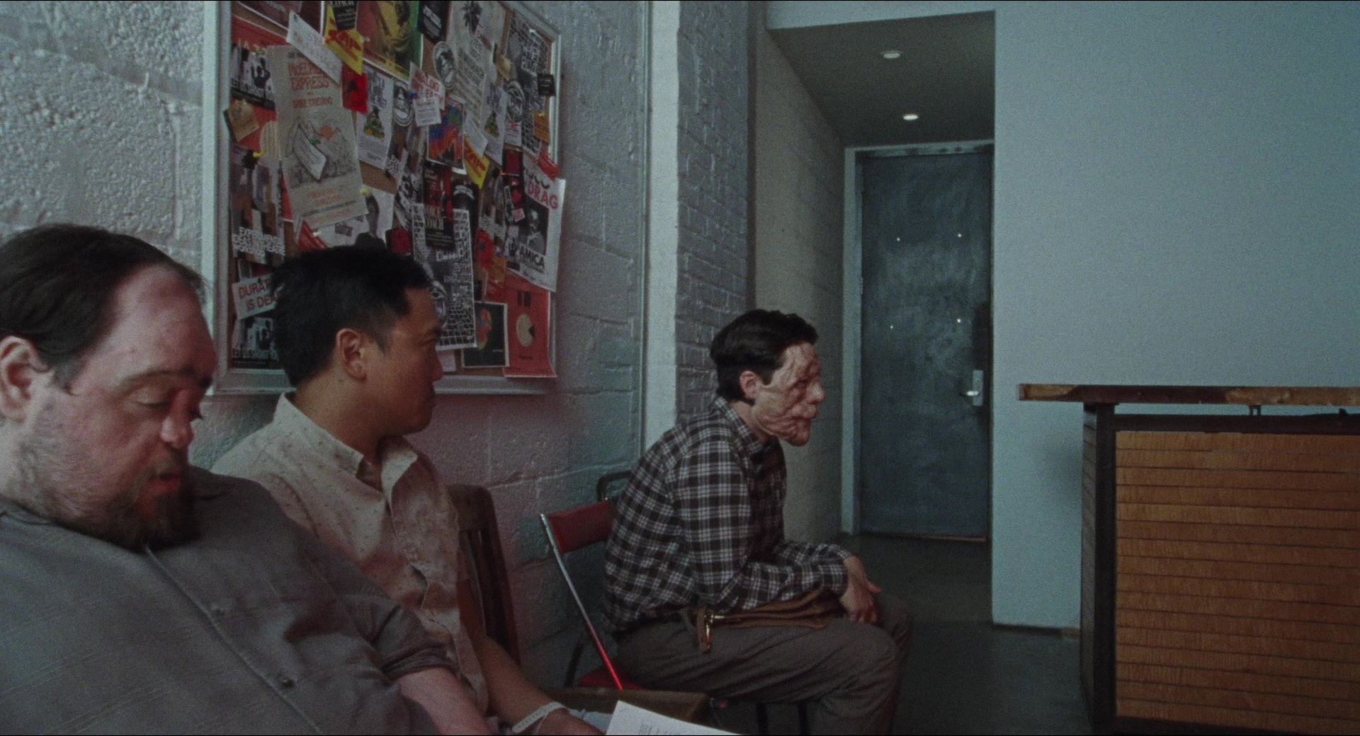 A Different Man (2024), wide, 1.85:1 — film still