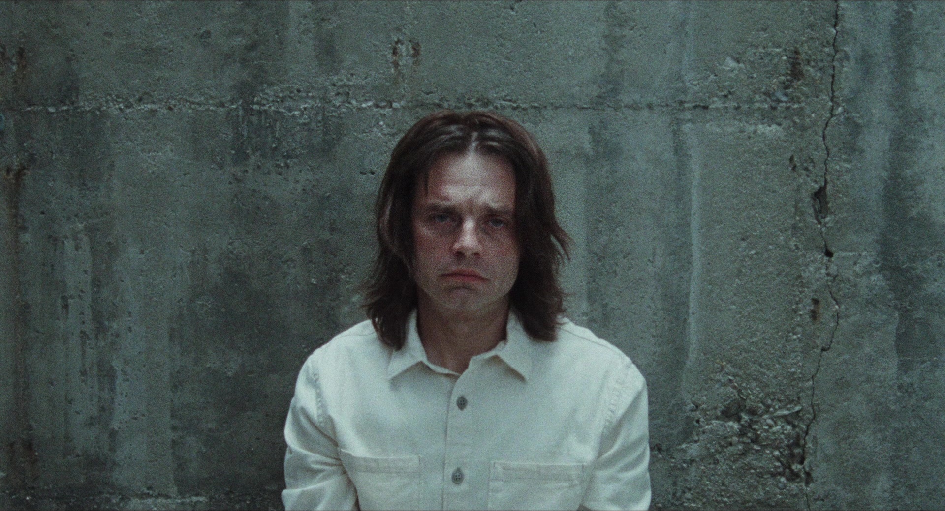 A Different Man (2024), wide, 1.85:1 — film still