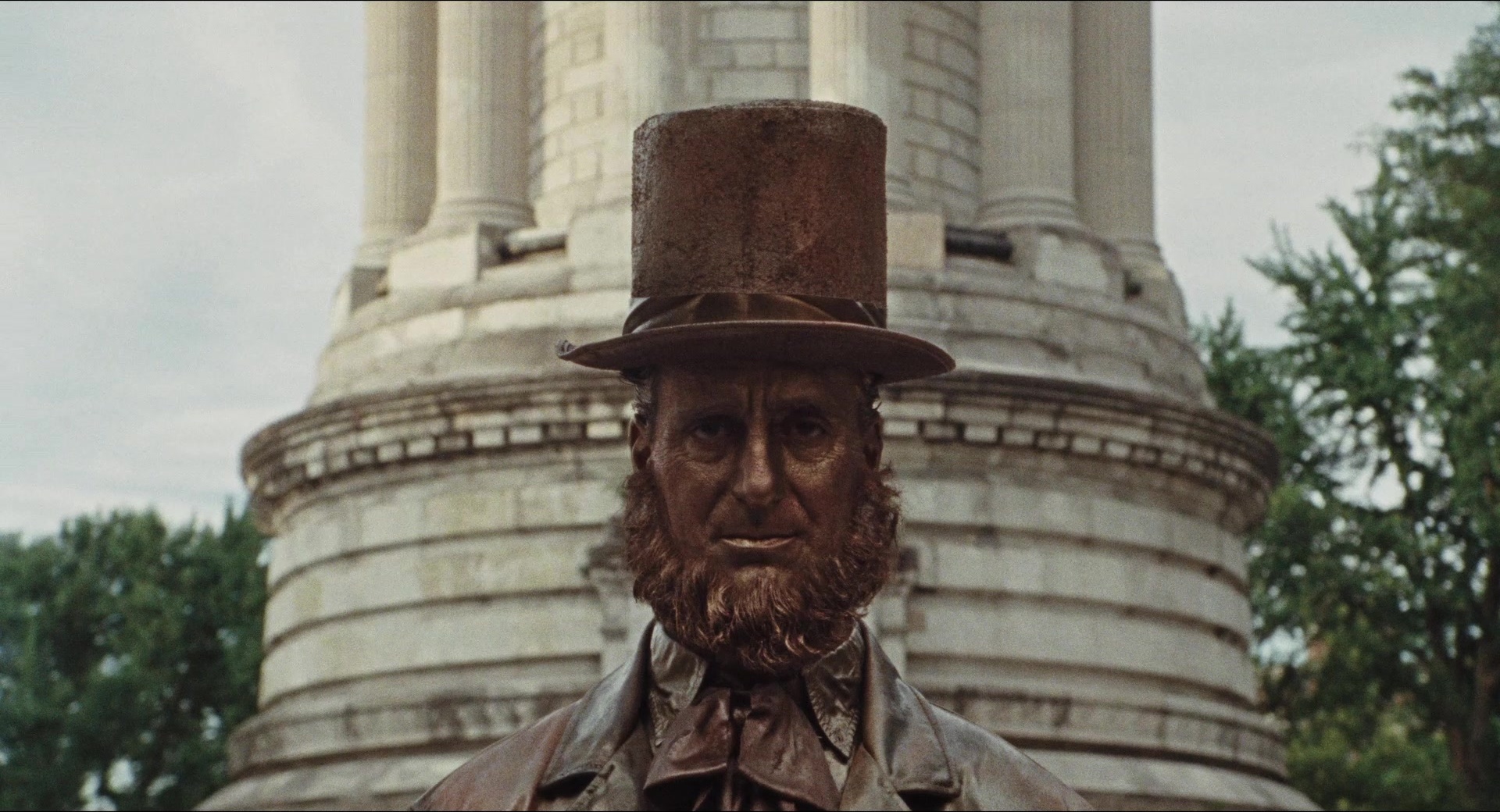 A Different Man (2024), wide, 1.85:1 — film still