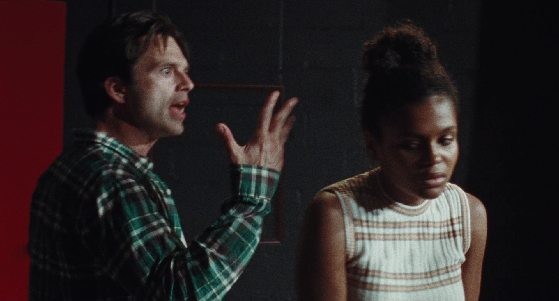 A Different Man (2024), wide, 1.85:1 — film still