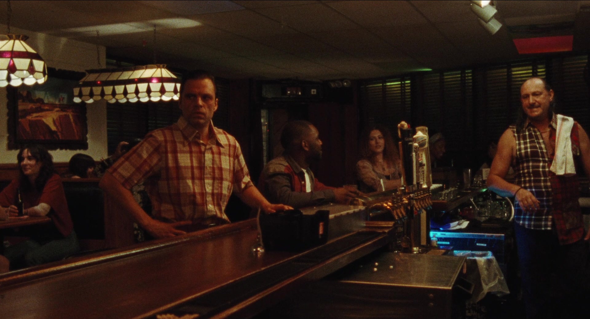 A Different Man (2024), wide, 1.85:1 — film still