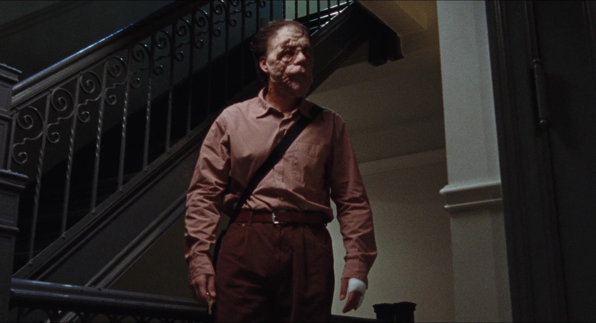 A Different Man (2024), wide, 1.85:1 — film still