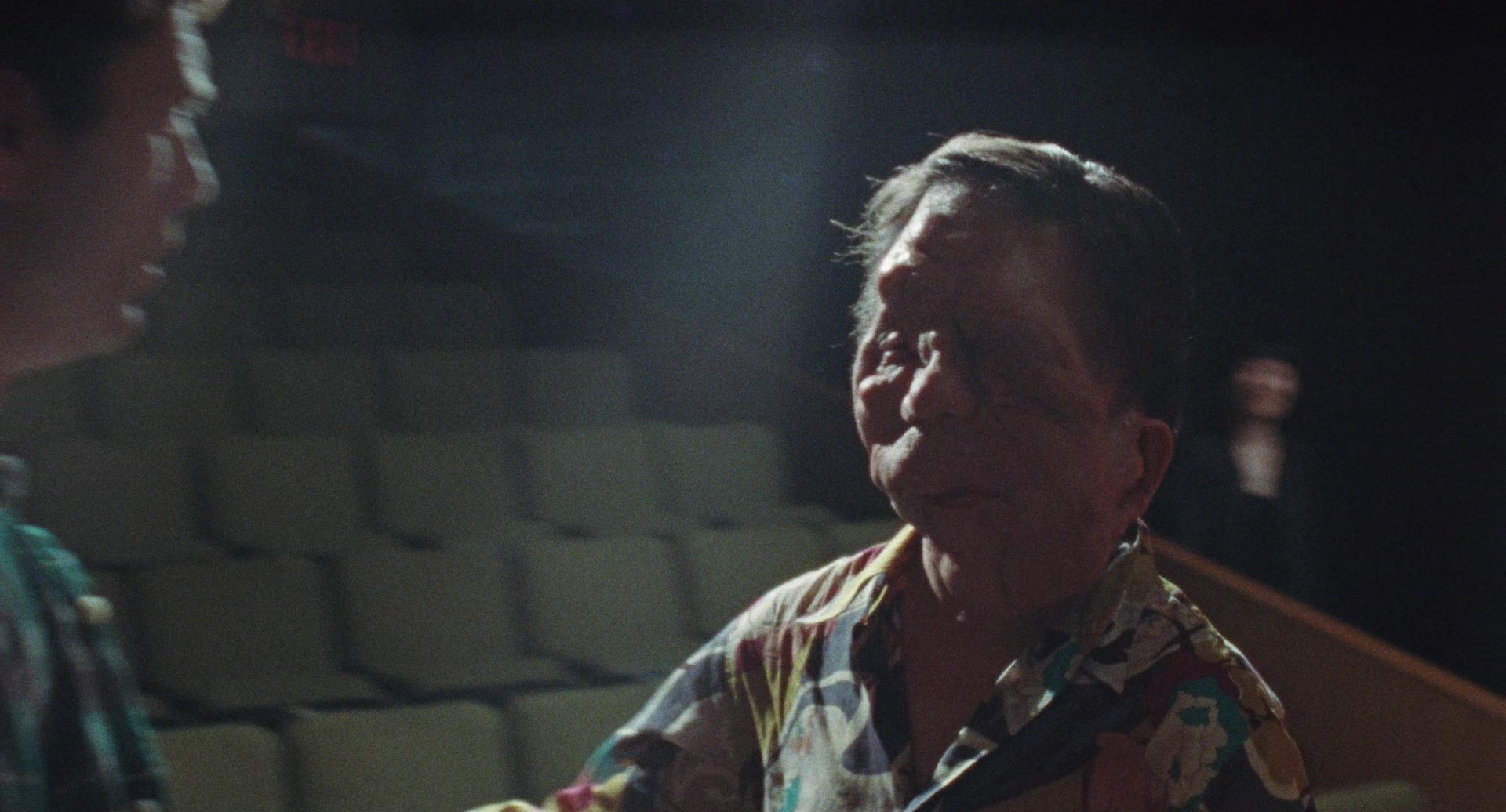 A Different Man (2024), wide, 1.85:1 — film still