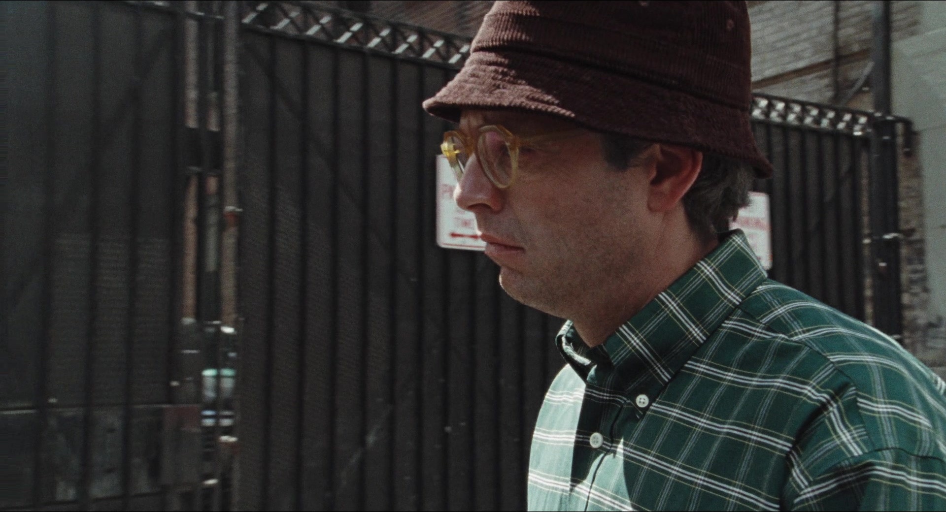 A Different Man (2024), wide, 1.85:1 — film still