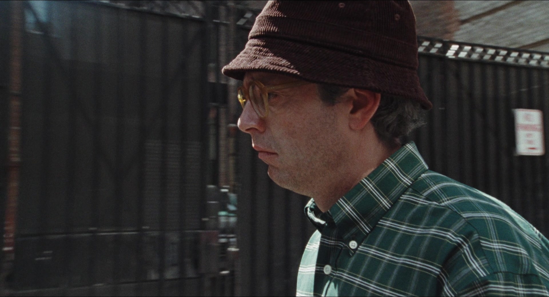 A Different Man (2024), wide, 1.85:1 — film still