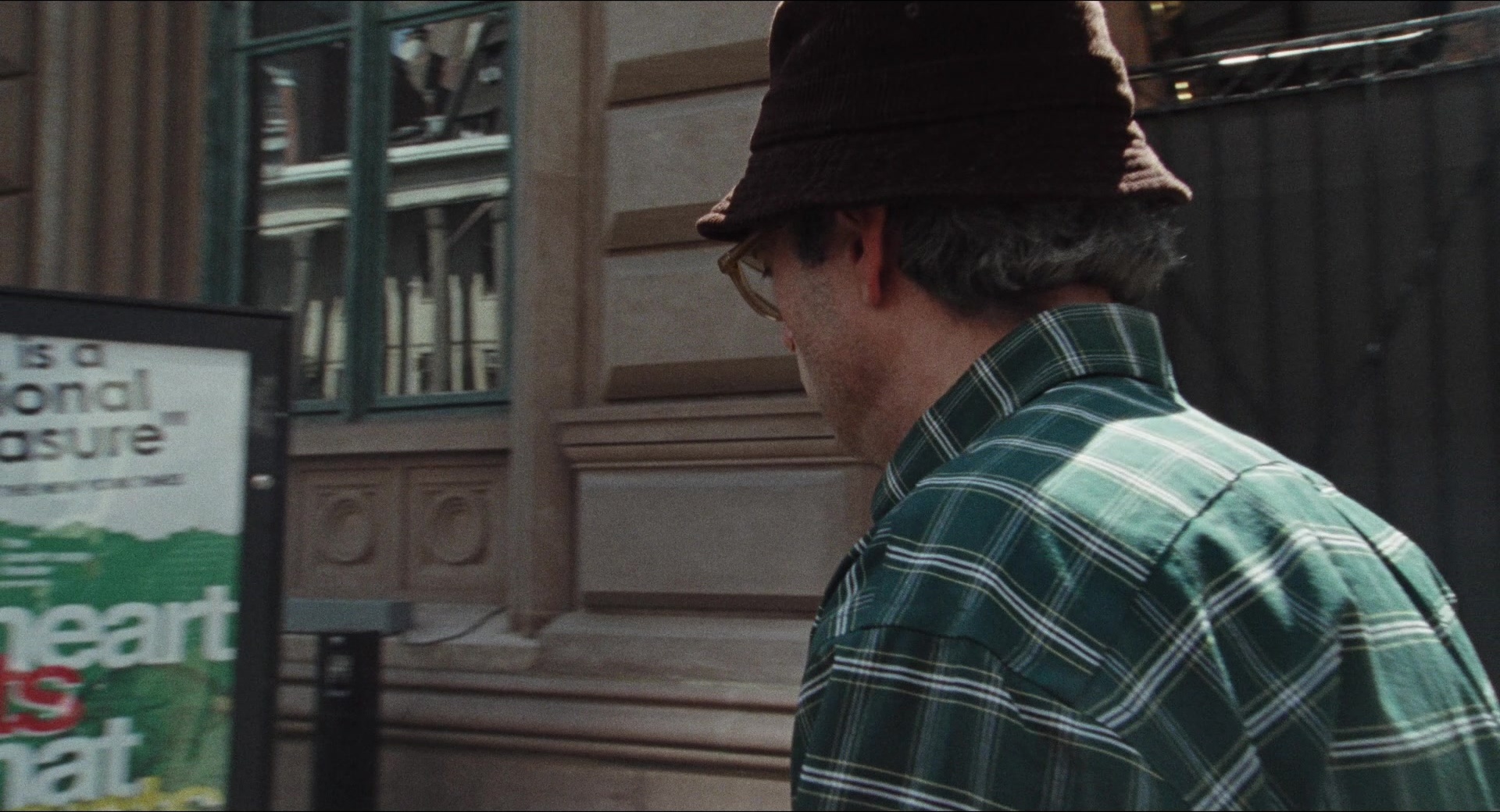 A Different Man (2024), wide, 1.85:1 — film still