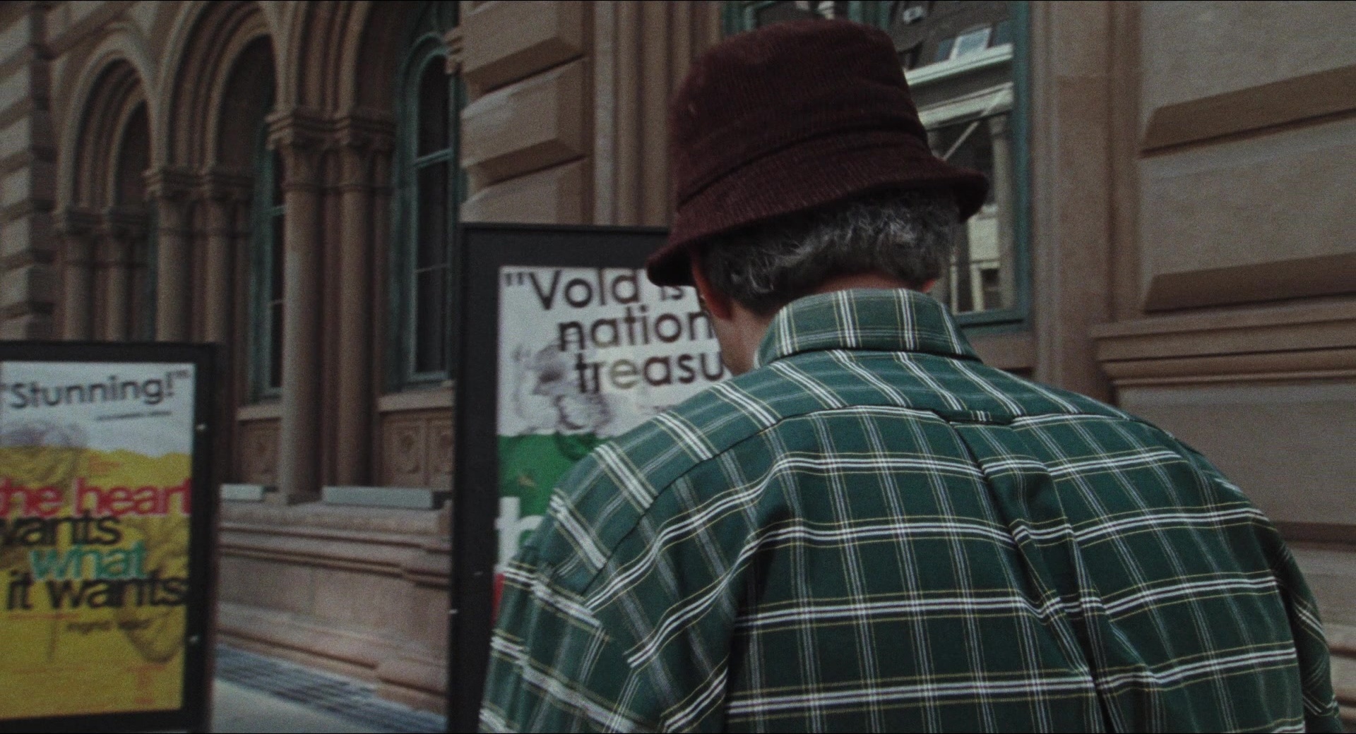 A Different Man (2024), wide, 1.85:1 — film still