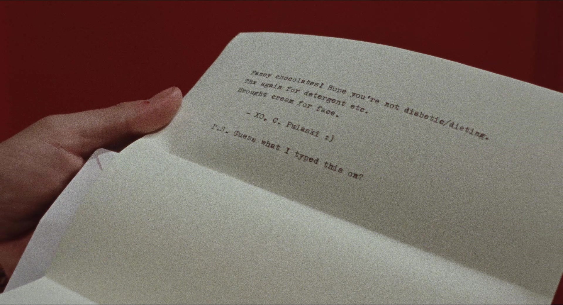 A Different Man (2024), unknown, 1.85:1 — film still