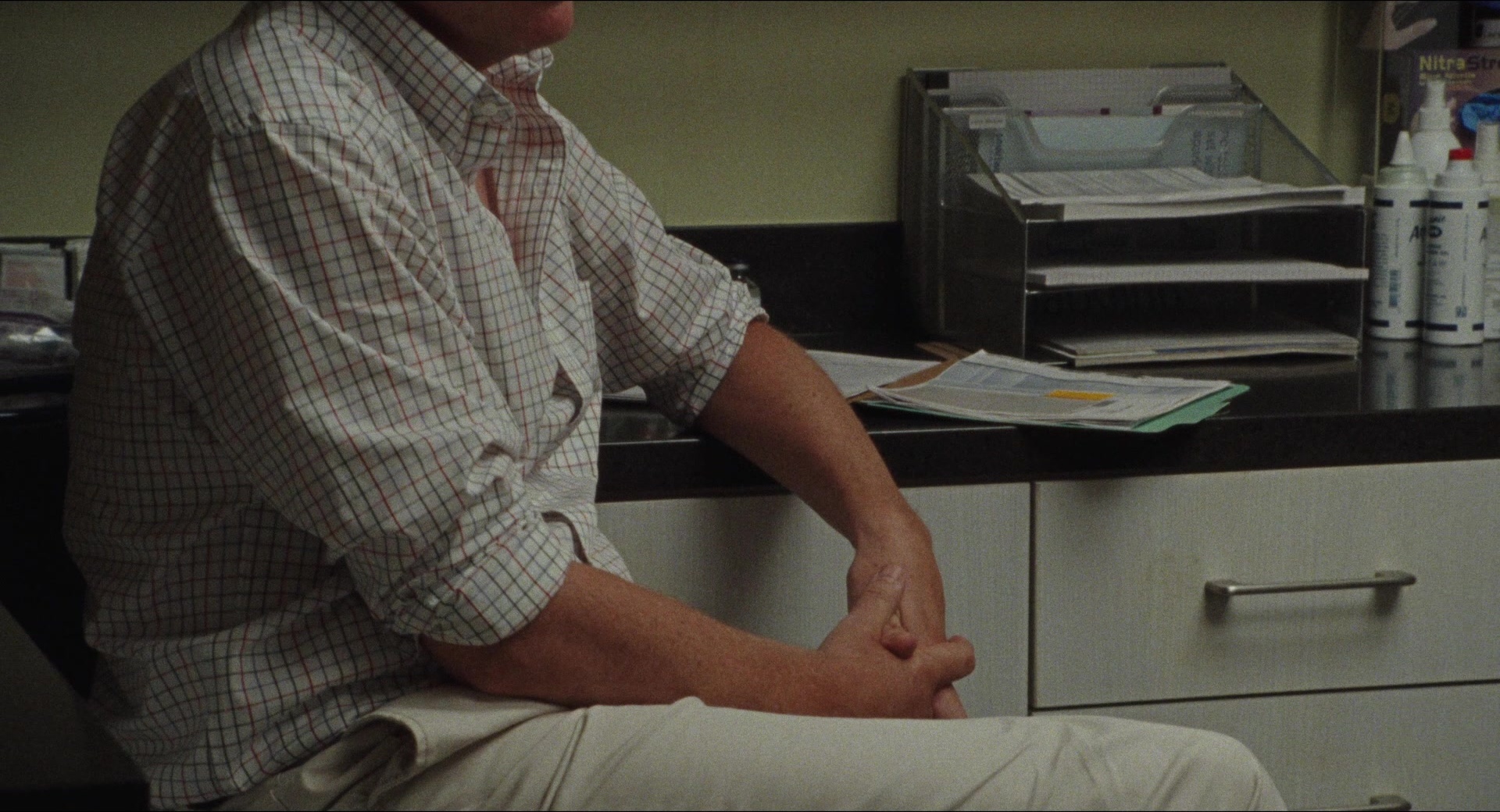 A Different Man (2024), unknown, 1.85:1 — film still
