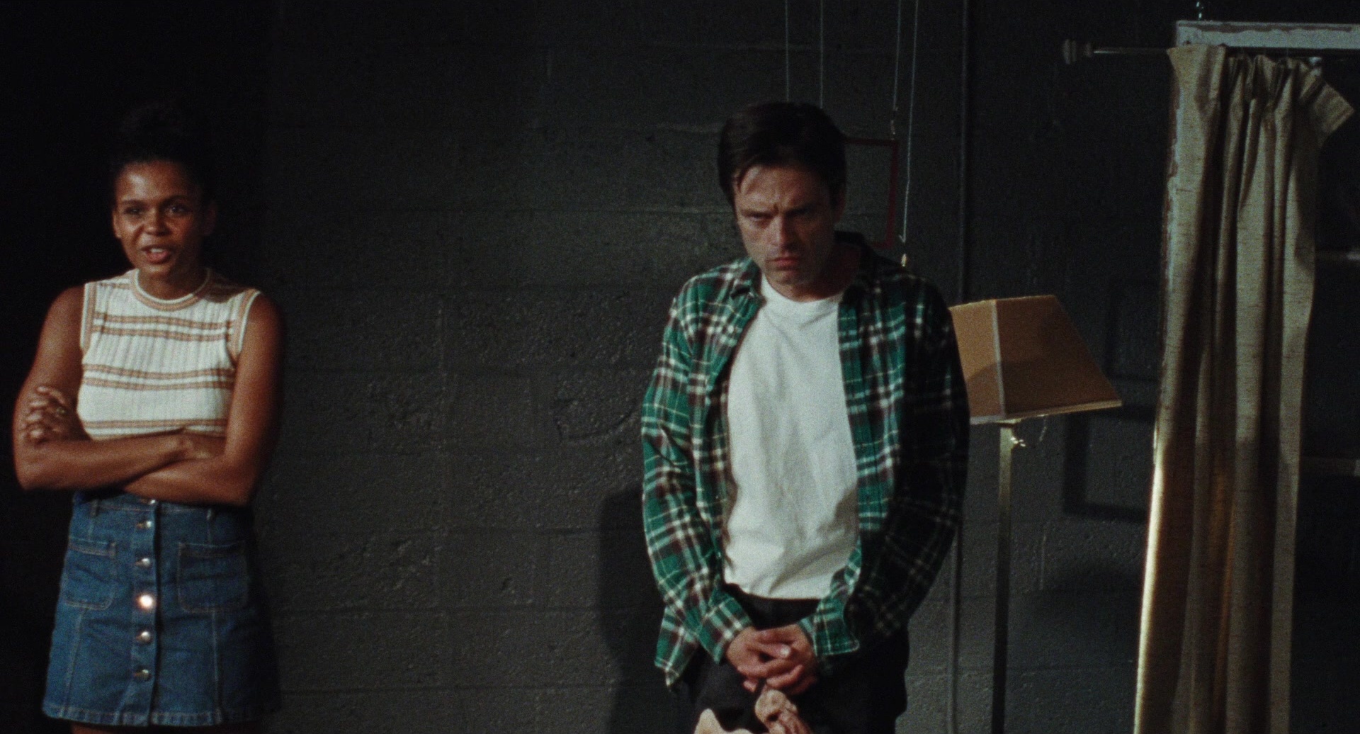 A Different Man (2024), wide, 1.85:1 — film still