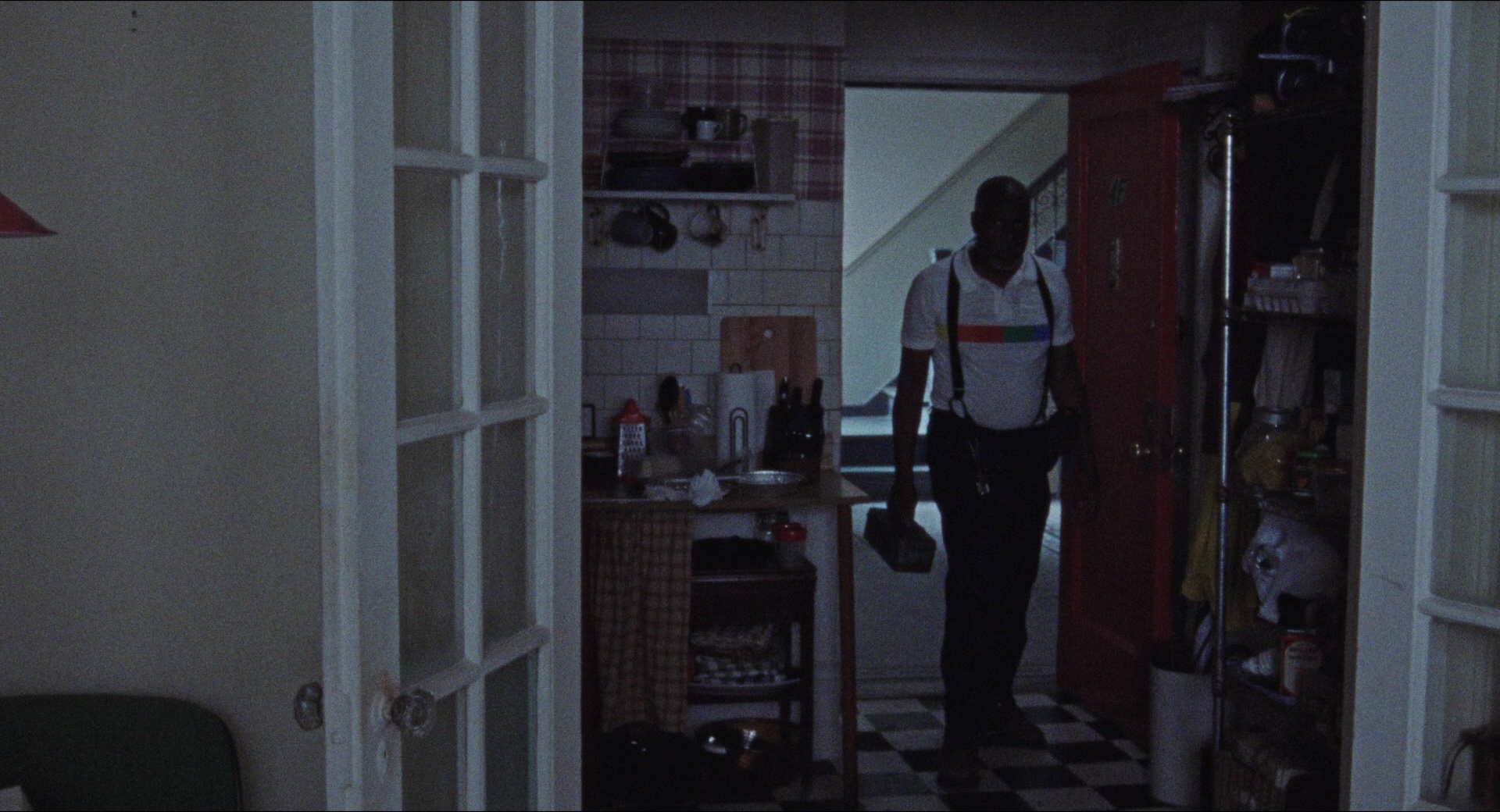 A Different Man (2024), wide, 1.85:1 — film still