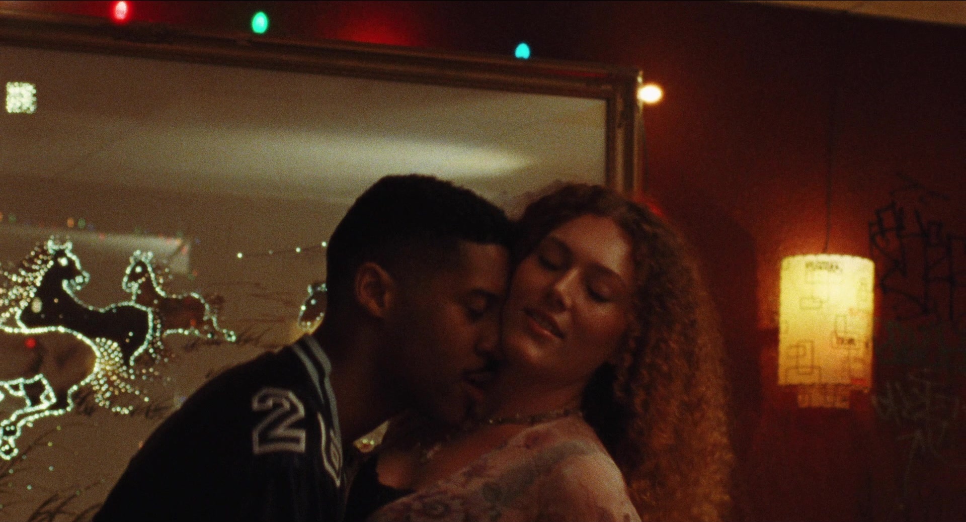 A Different Man (2024), wide, 1.85:1 — film still