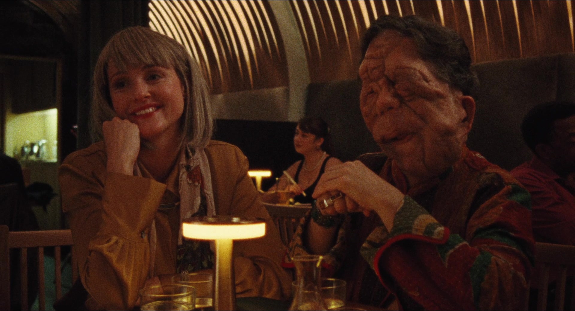 A Different Man (2024), wide, 1.85:1 — film still