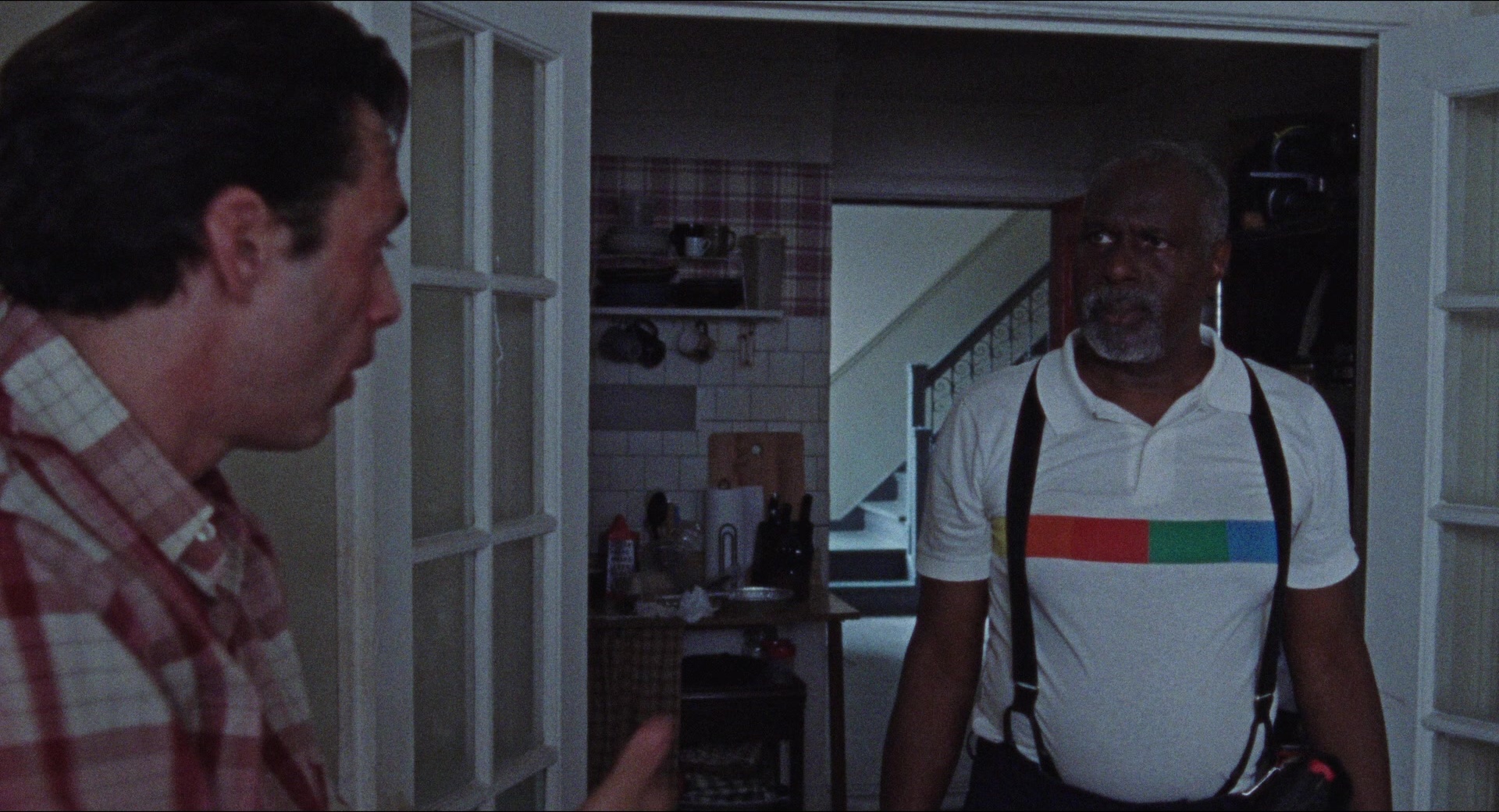 A Different Man (2024), wide, 1.85:1 — film still