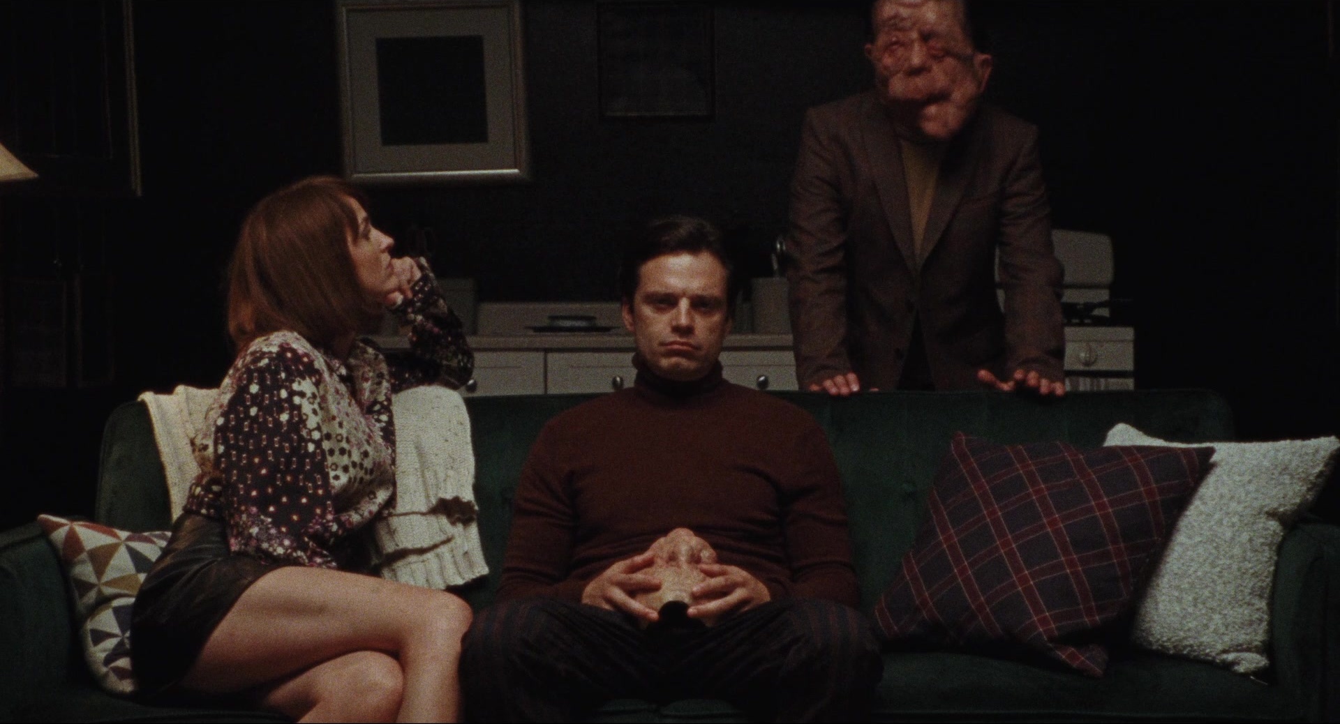 A Different Man (2024), wide, 1.85:1 — film still