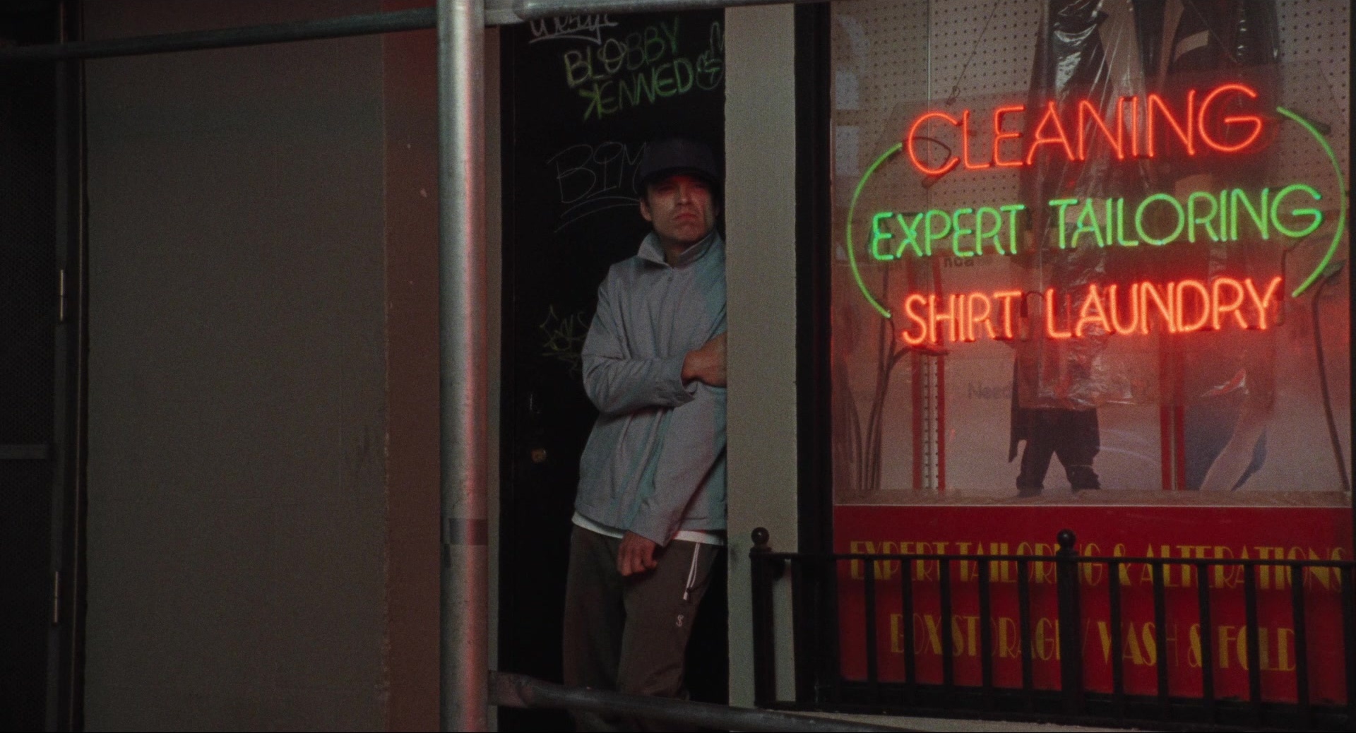 A Different Man (2024), wide, 1.85:1 — film still
