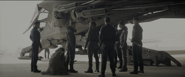 Dune: Part One — film still