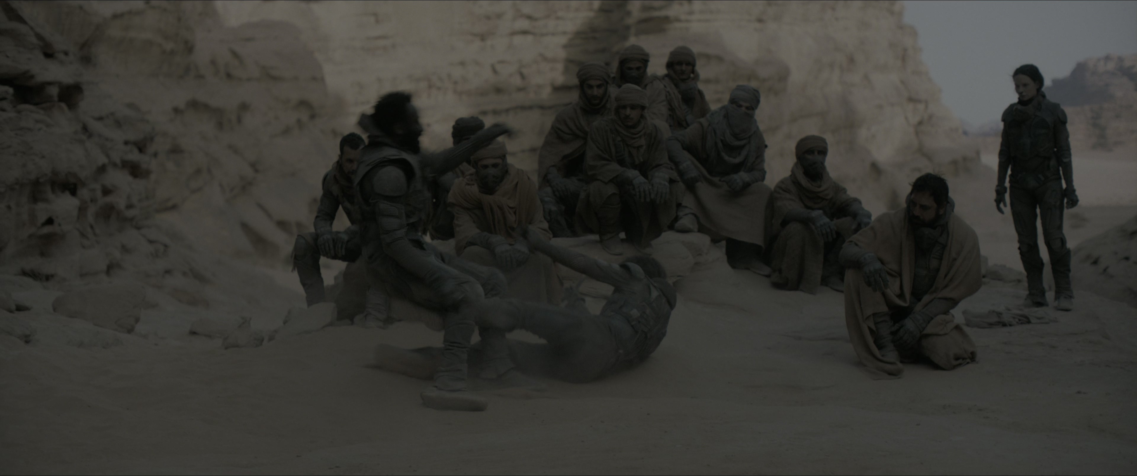 Dune: Part One (2021), wide, 2.39:1 — film still