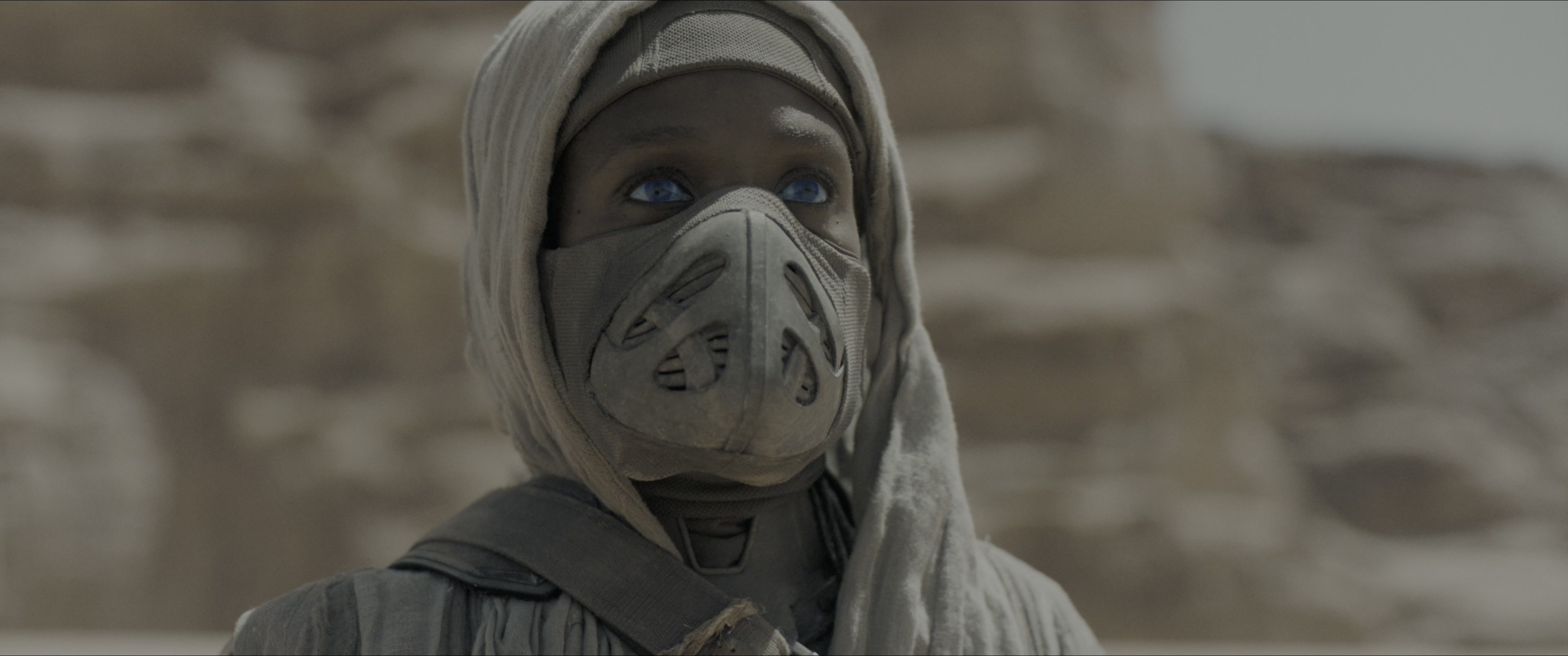 Dune: Part One (2021), wide, 2.39:1 — film still