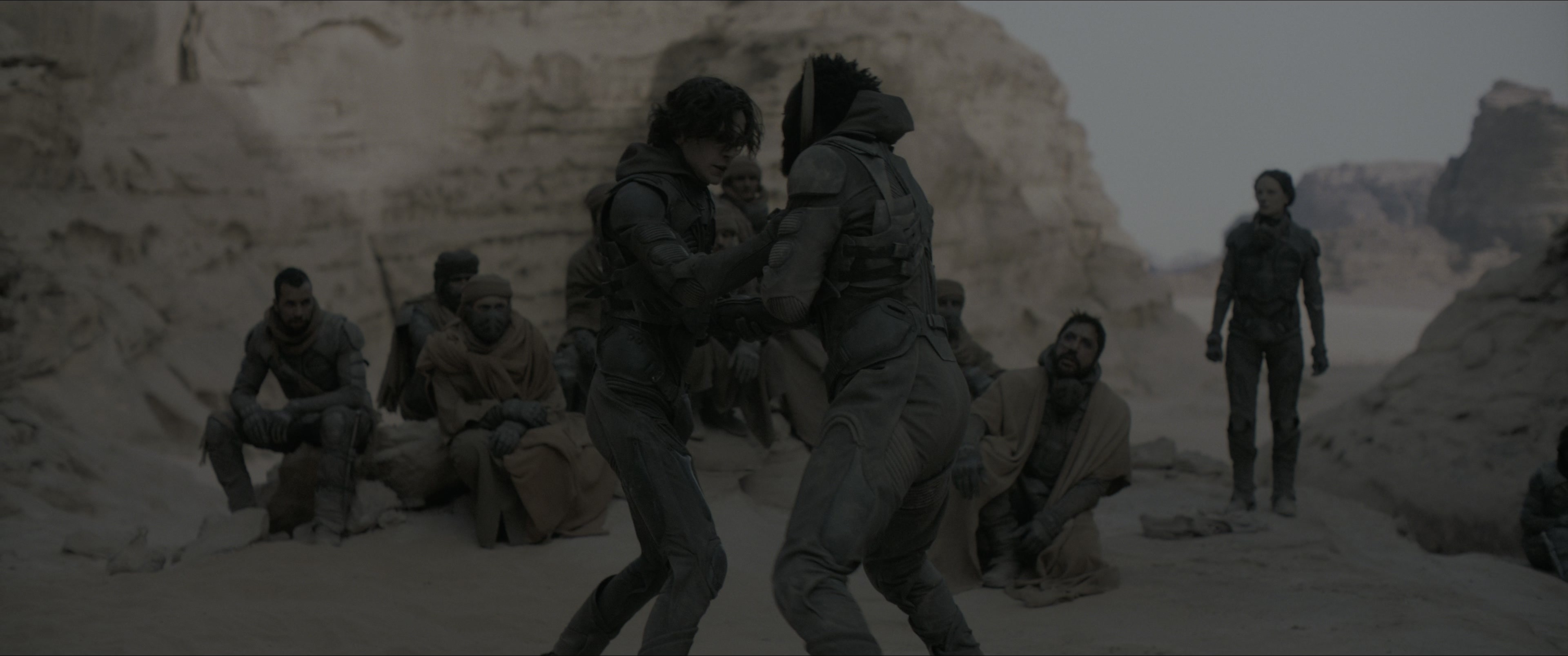 Dune: Part One (2021), wide, 2.39:1 — film still
