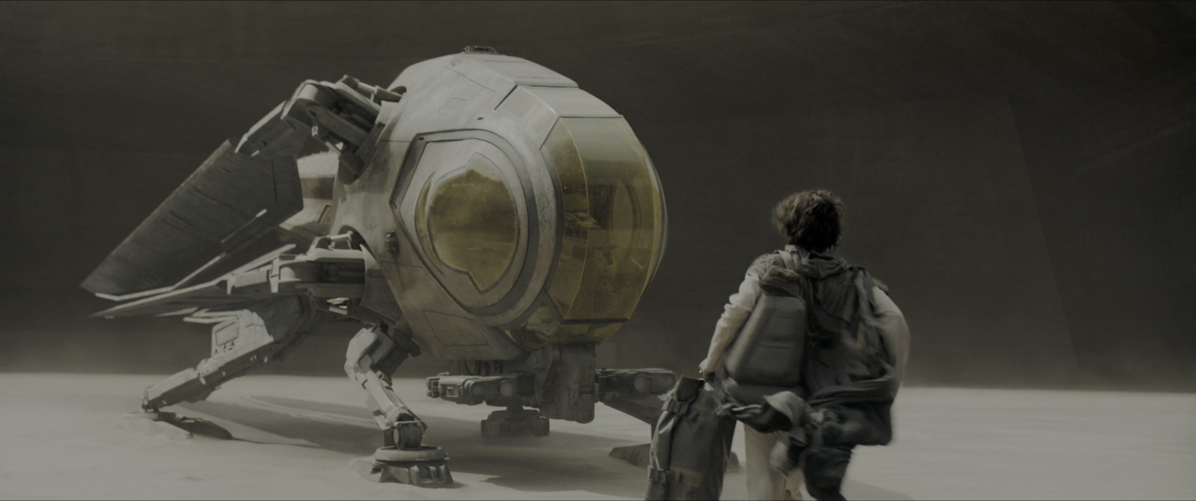 Dune: Part One (2021), wide, 2.39:1 — film still