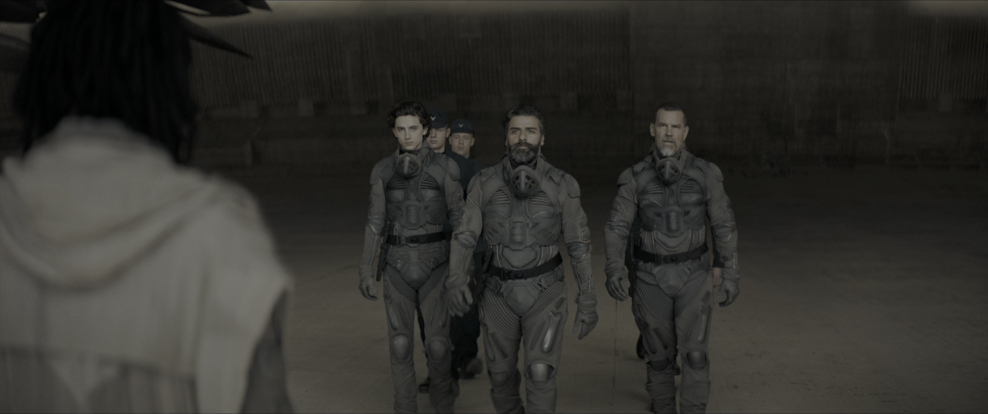 Dune: Part One (2021), wide, 2.39:1 — film still