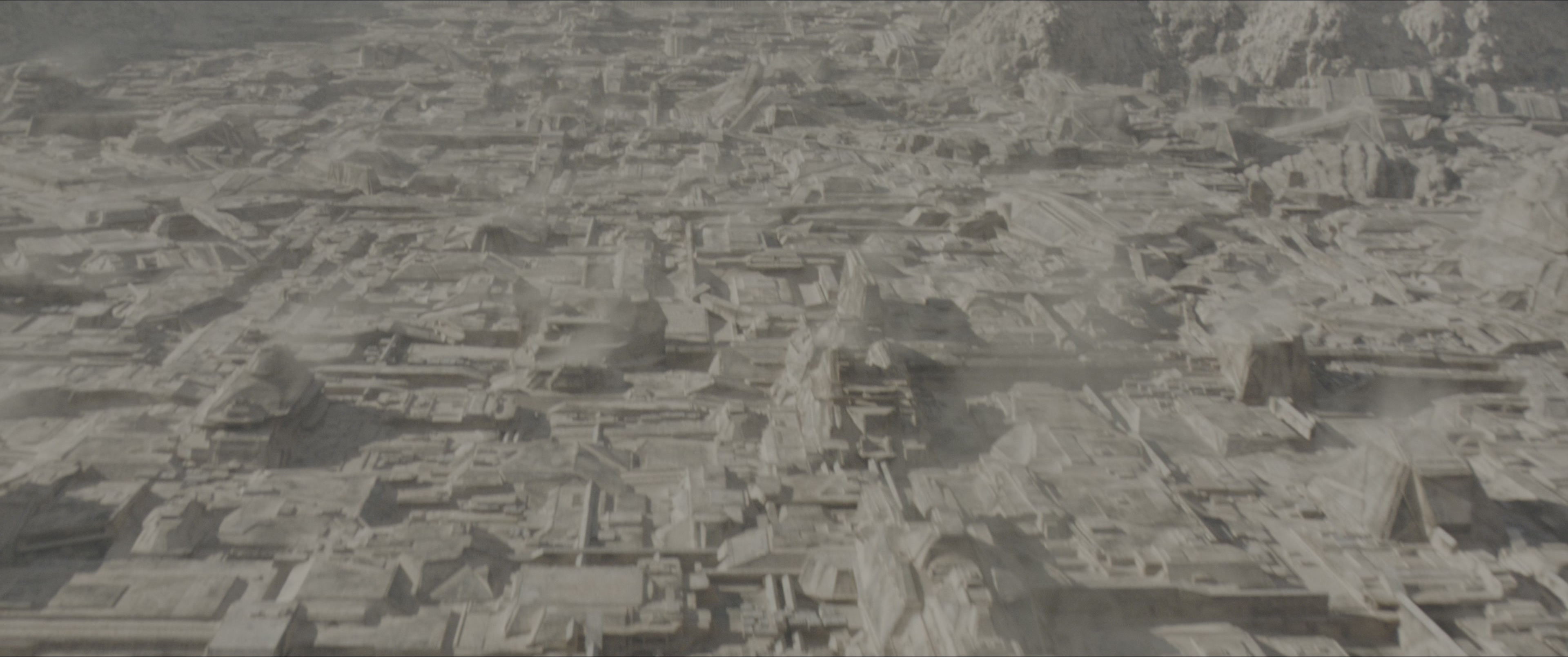 Dune: Part One (2021), wide, 2.39:1 — film still