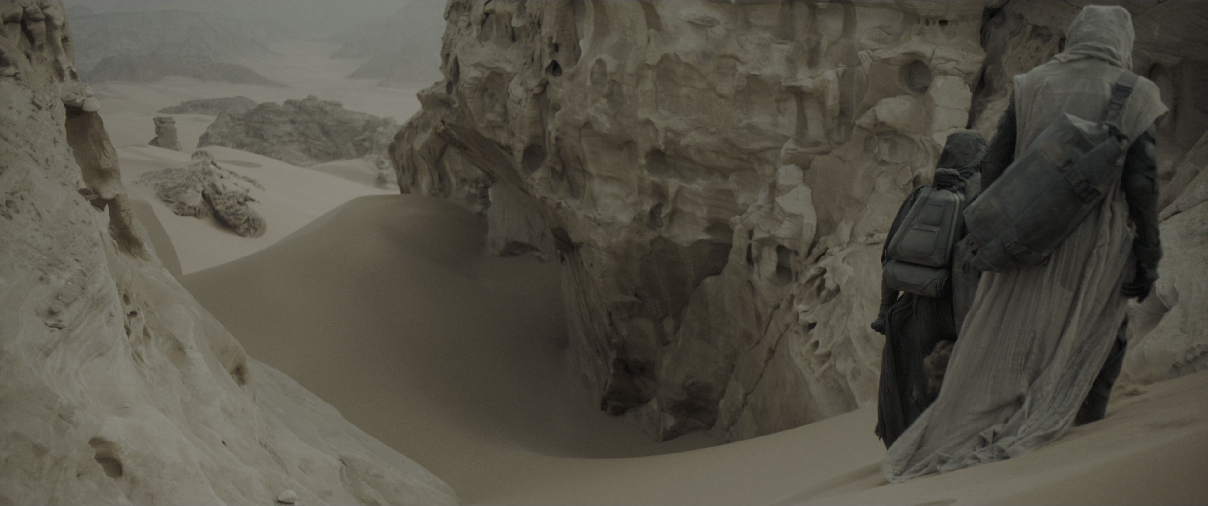 Dune: Part One (2021), wide, 2.39:1 — film still