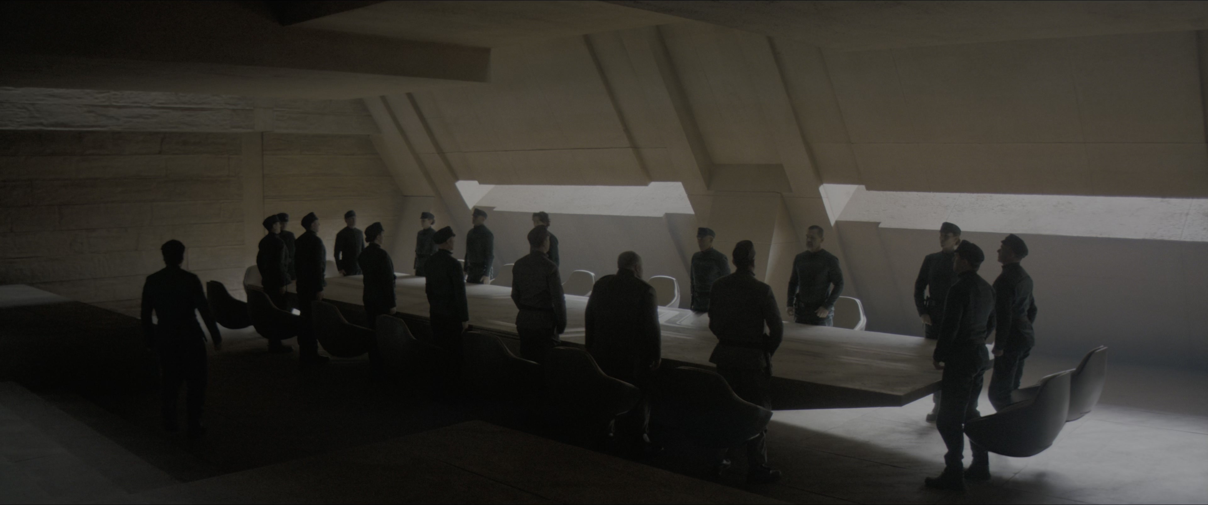 Dune: Part One (2021), wide, 2.39:1 — film still
